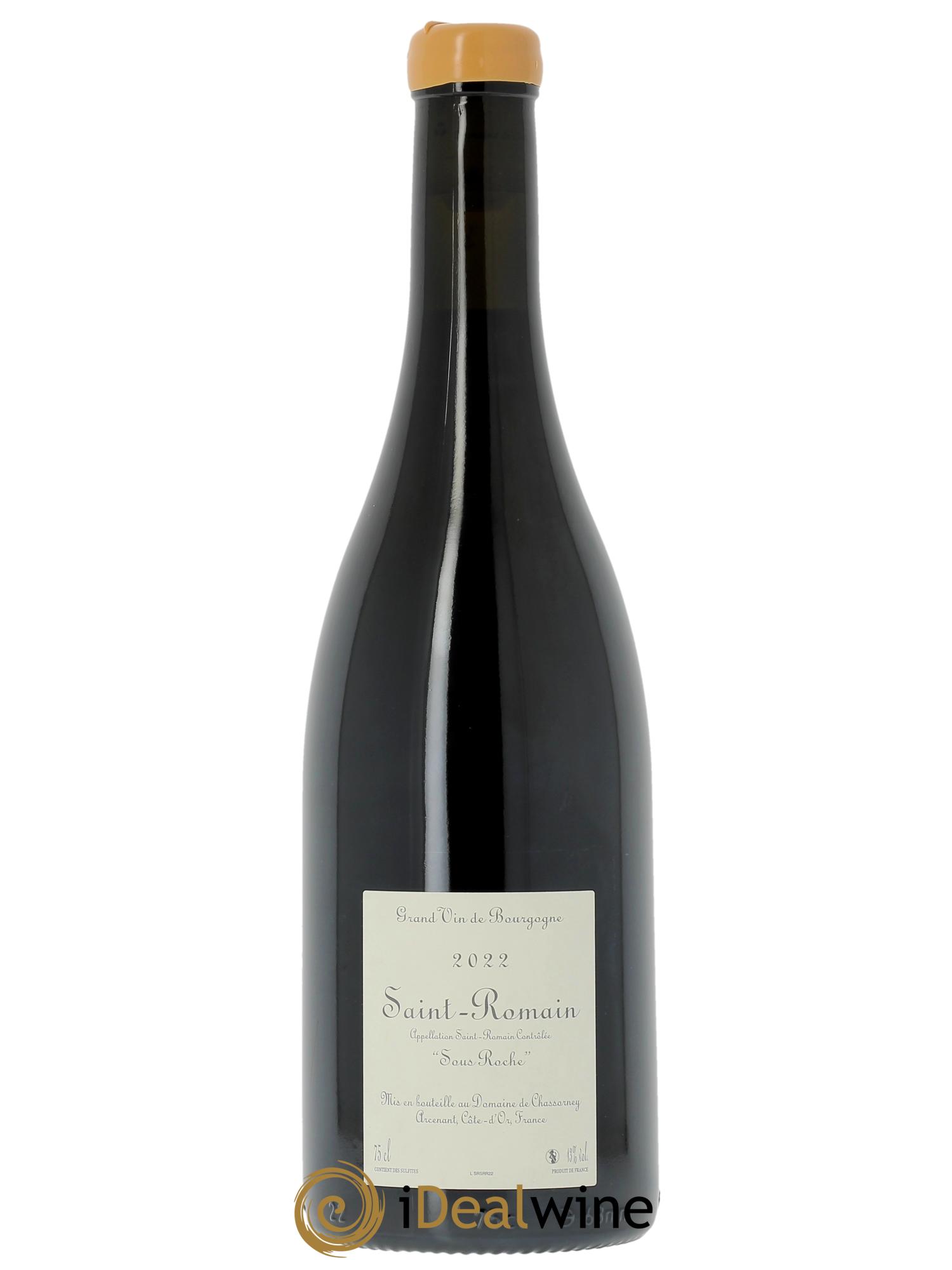 Saint-Romain Sous Roche Domaine de Chassorney  2022 - Lot de 1 bouteille - 1
