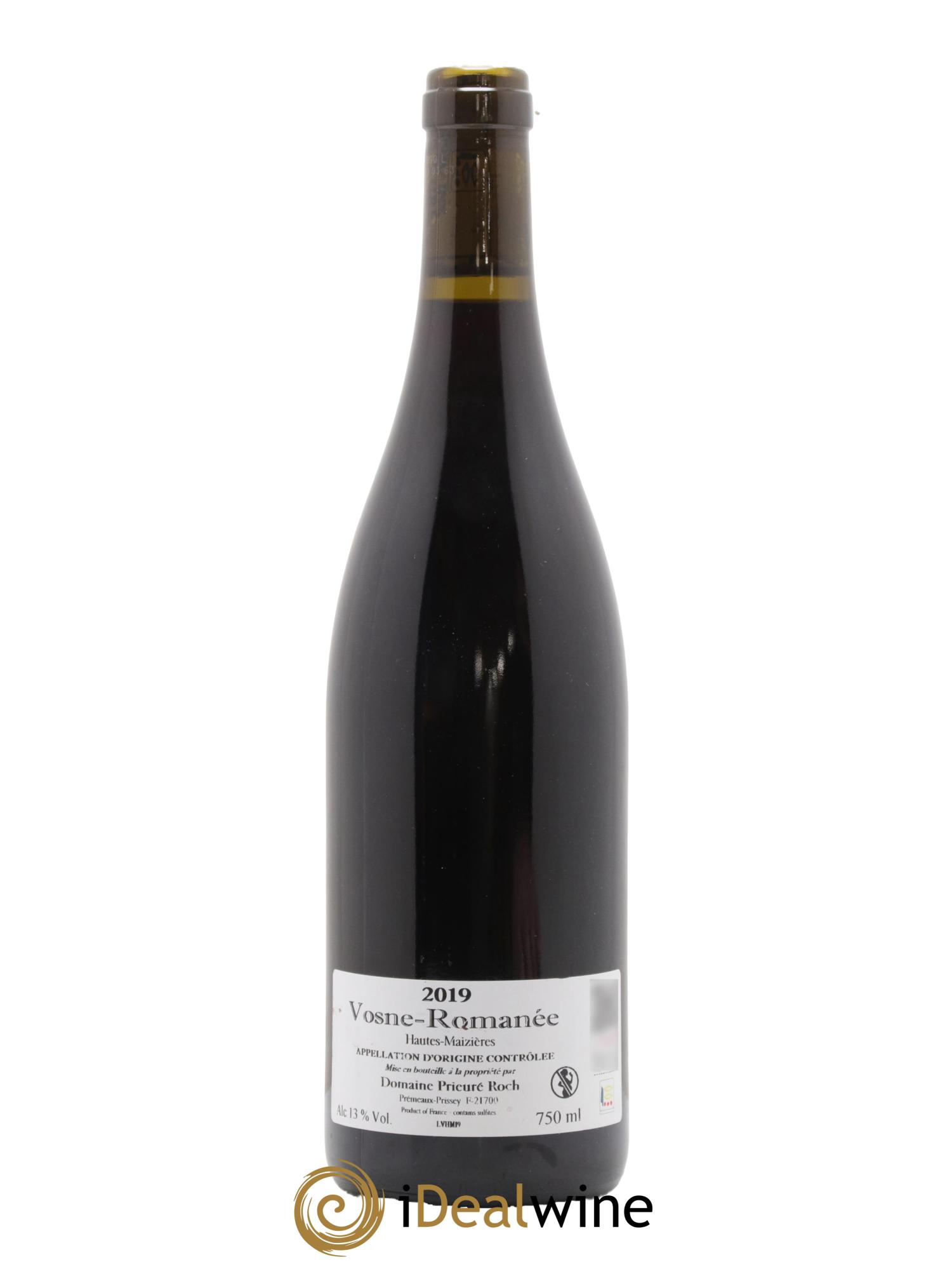 Vosne-Romanée Les Hautes Maizières Prieuré Roch 2019 - Lotto di 1 bottiglia - 1