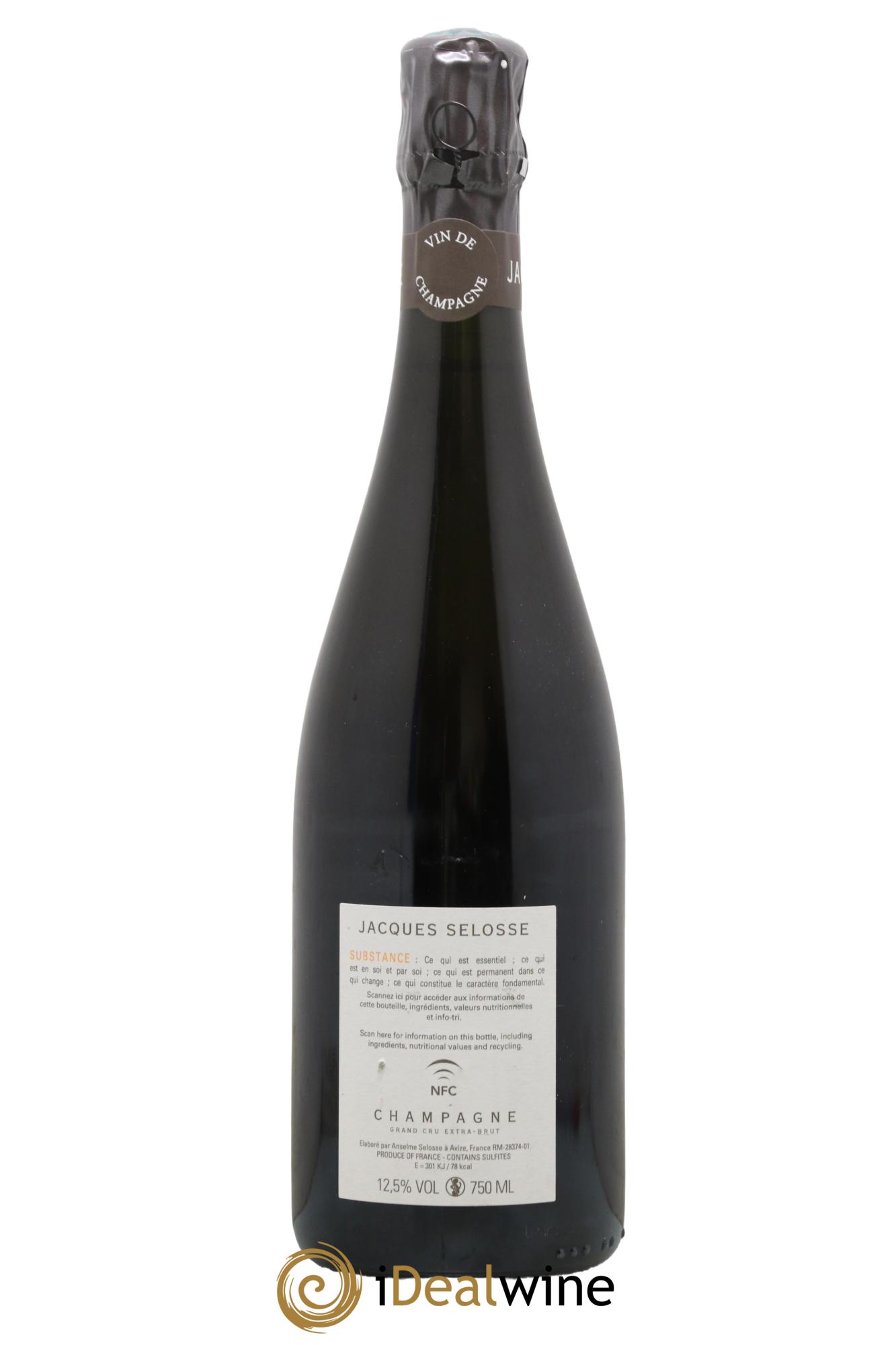 Substance Jacques Selosse - Posten von 1 Flasche - 1