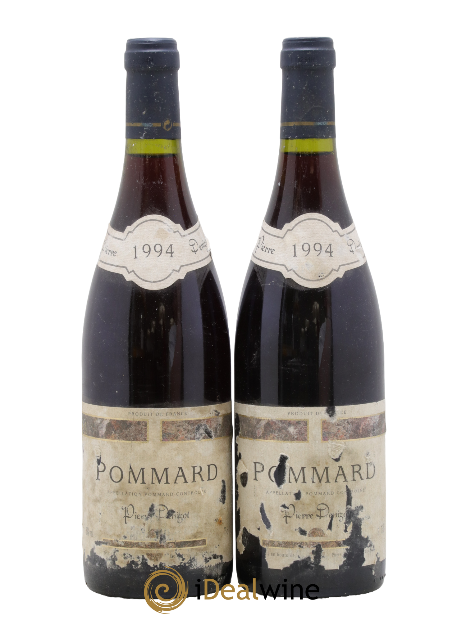 Pommard Pierre Denizot 1994 - Lot de 2 bouteilles - 0