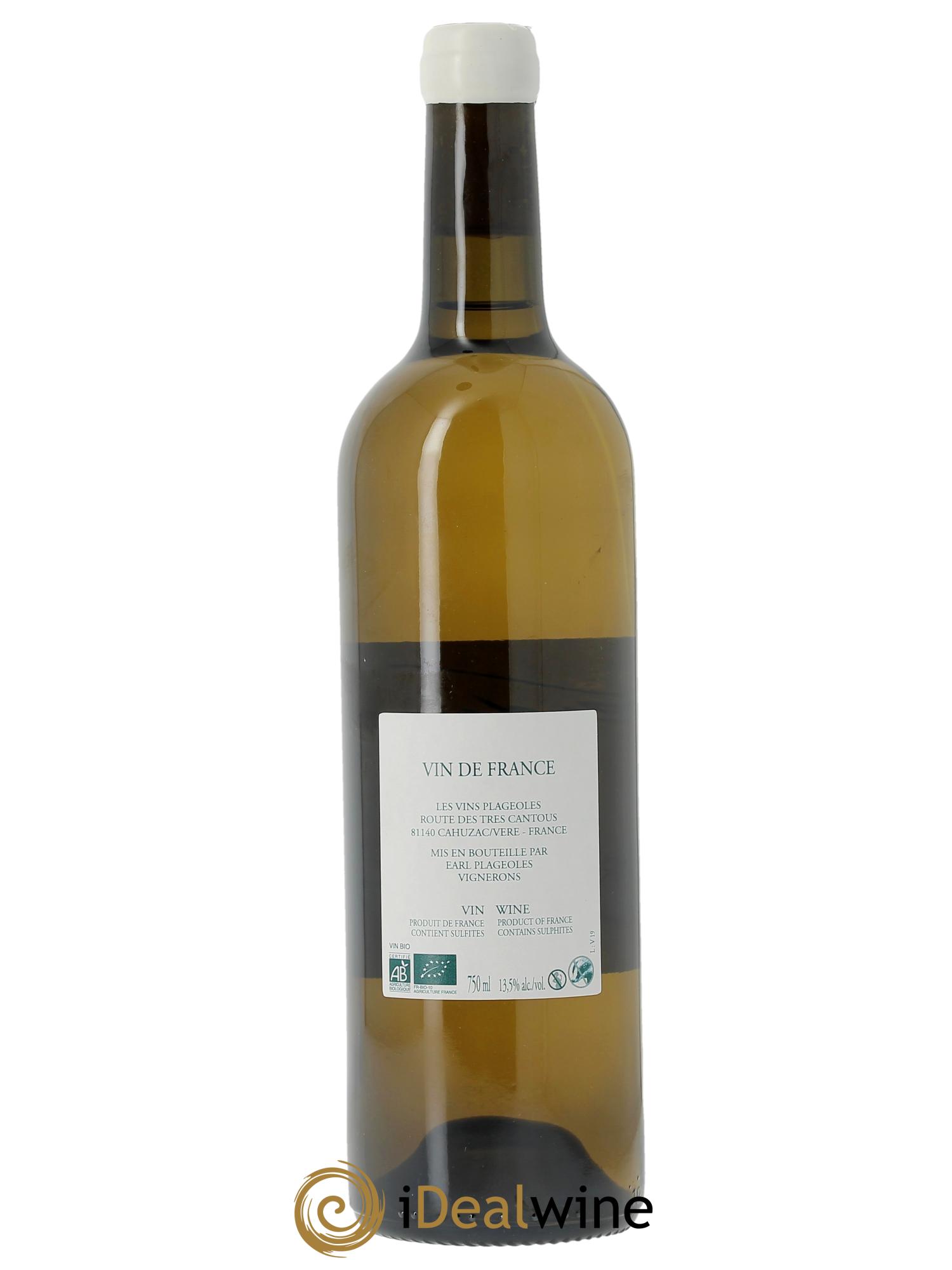 Vin de France Verdanel Plageoles 2019 - Lot of 1 bottle - 1
