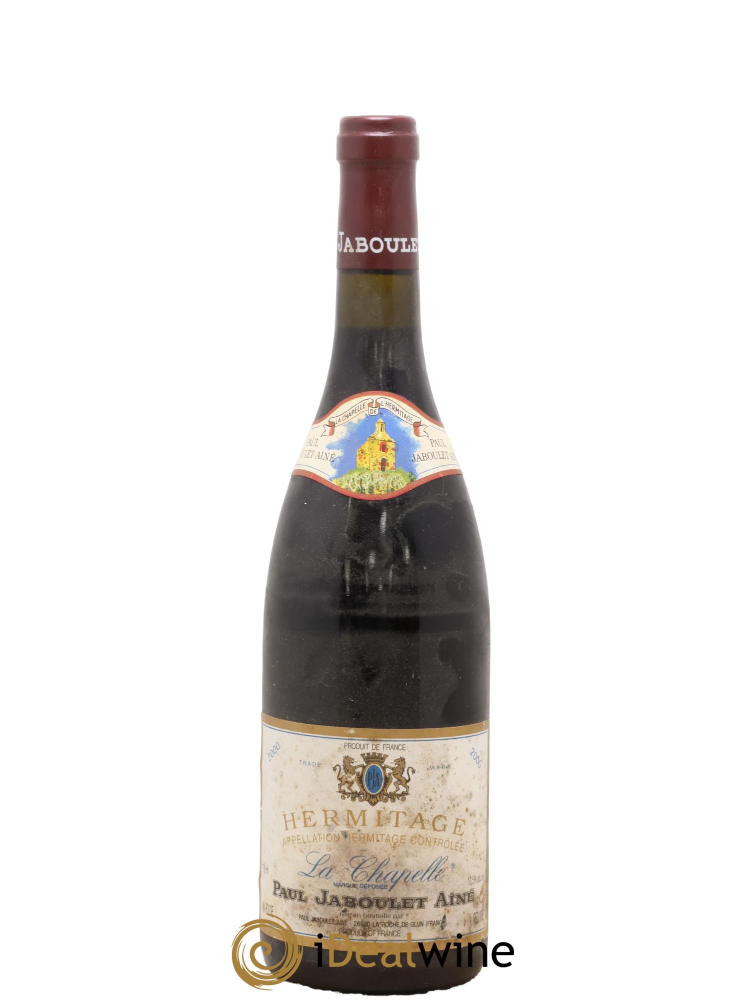 Hermitage La Chapelle Paul Jaboulet Ainé 2000 - Lotto di 1 bottiglia - 0