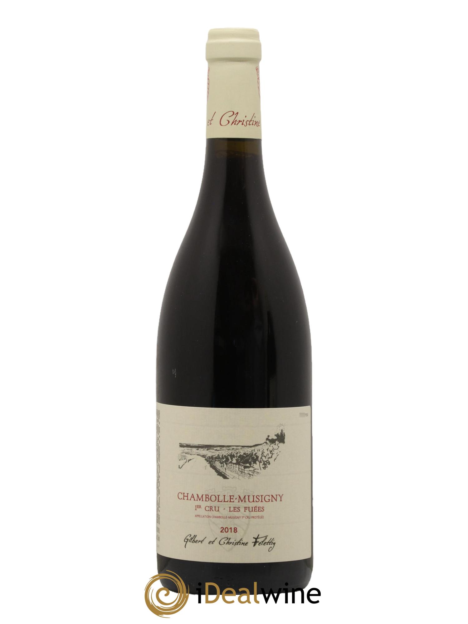 Chambolle-Musigny 1er Cru Les Fuées Felettig (Domaine) 2018 - Lot de 1 bouteille - 0