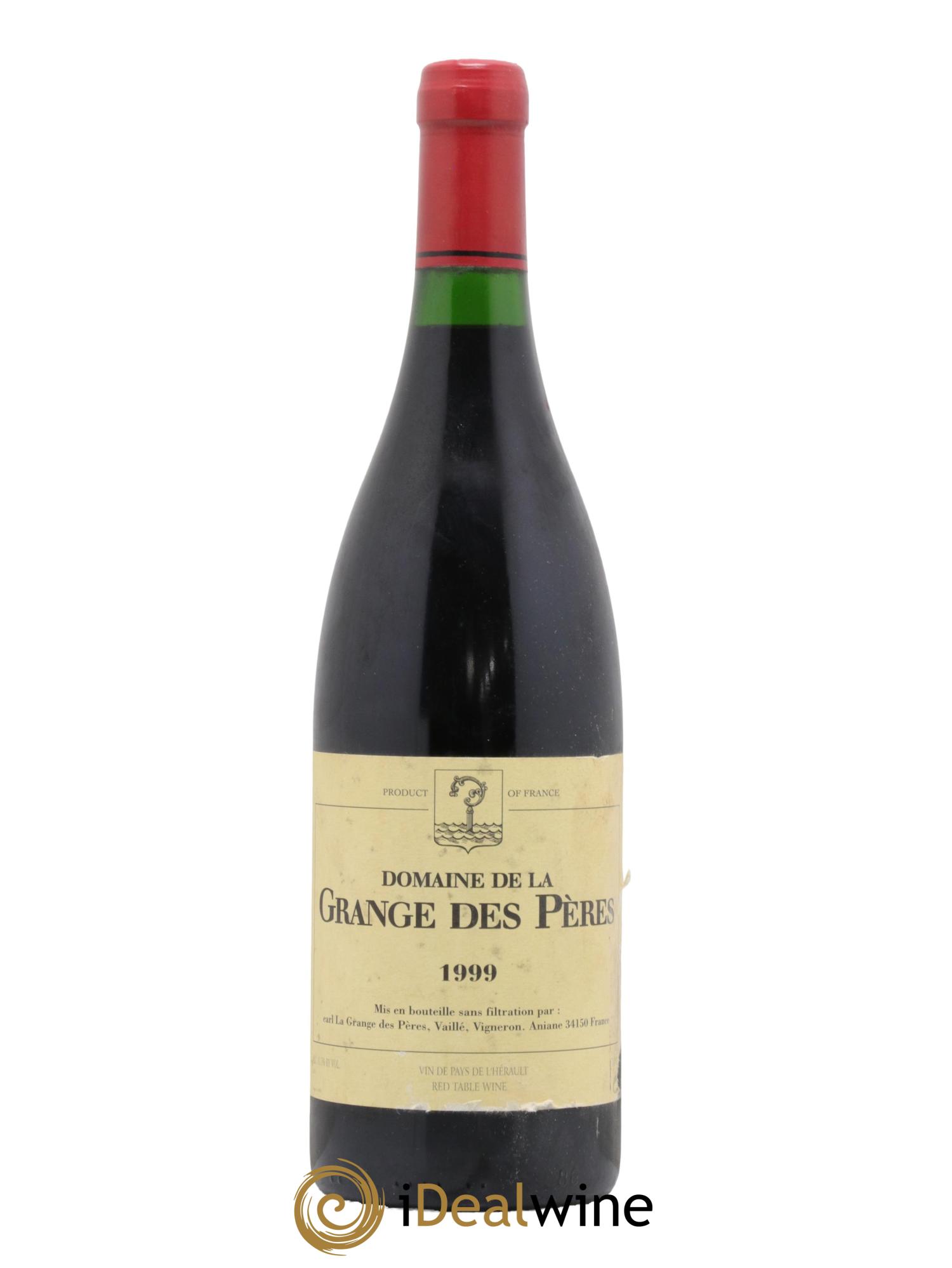 Pays d'Hérault Grange des Pères Laurent Vaillé 1999 - Lot de 1 bouteille - 0