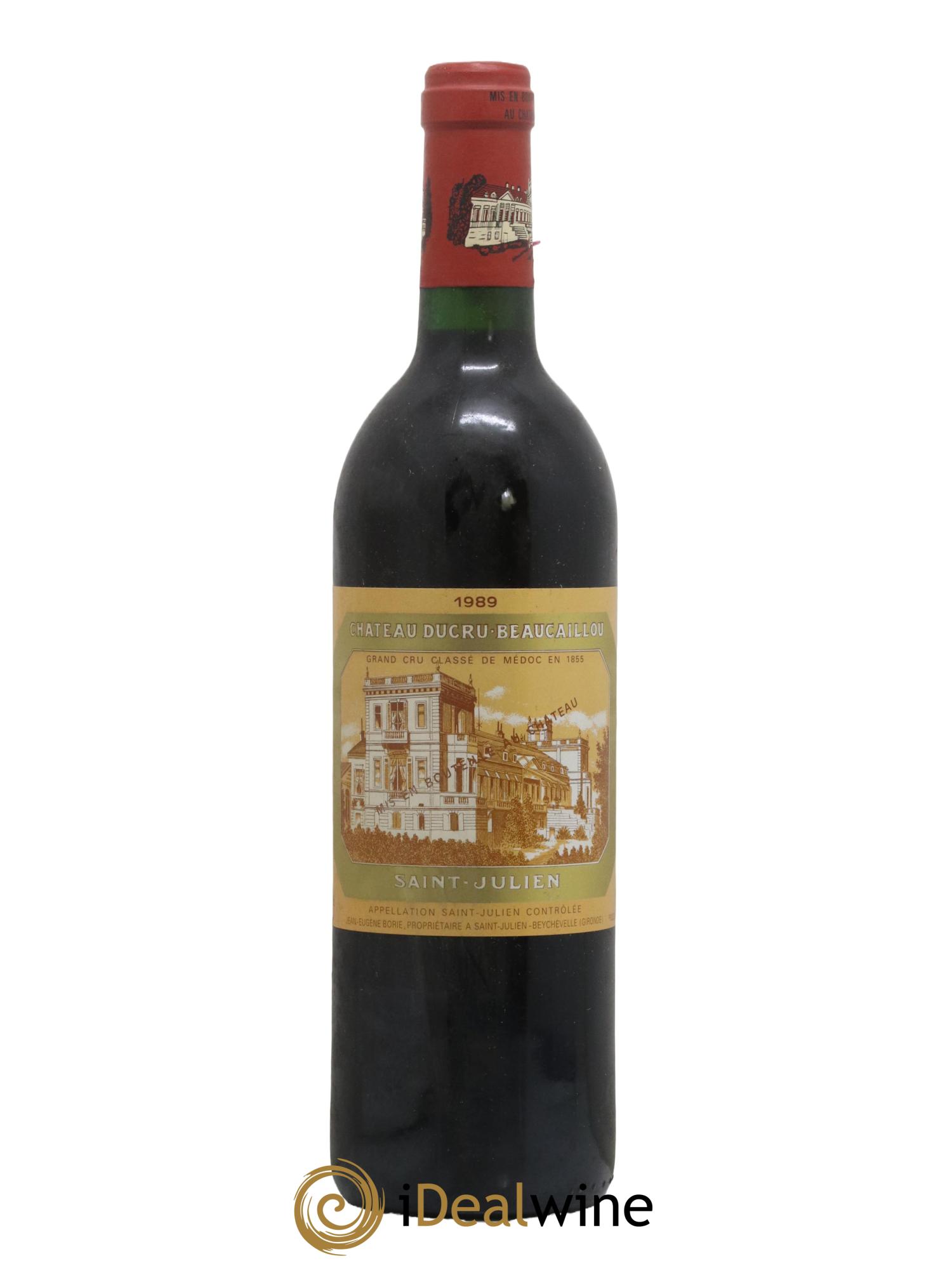 Château Ducru Beaucaillou 2ème Grand Cru Classé 1989 - Lot de 1 bouteille - 0