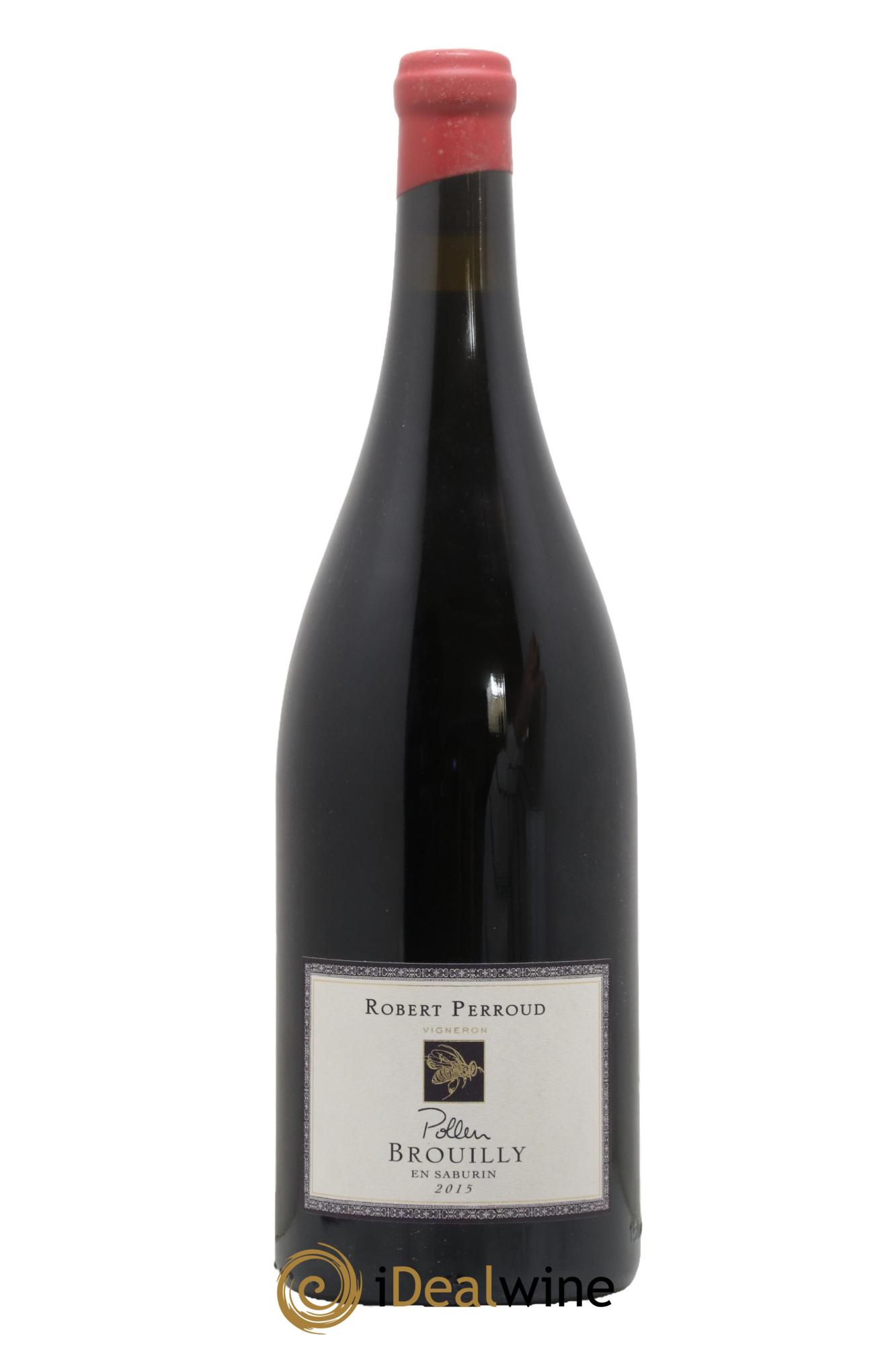 Brouilly Pollen en Saburin Robert Perroud 2015 - Lot de 1 magnum - 0