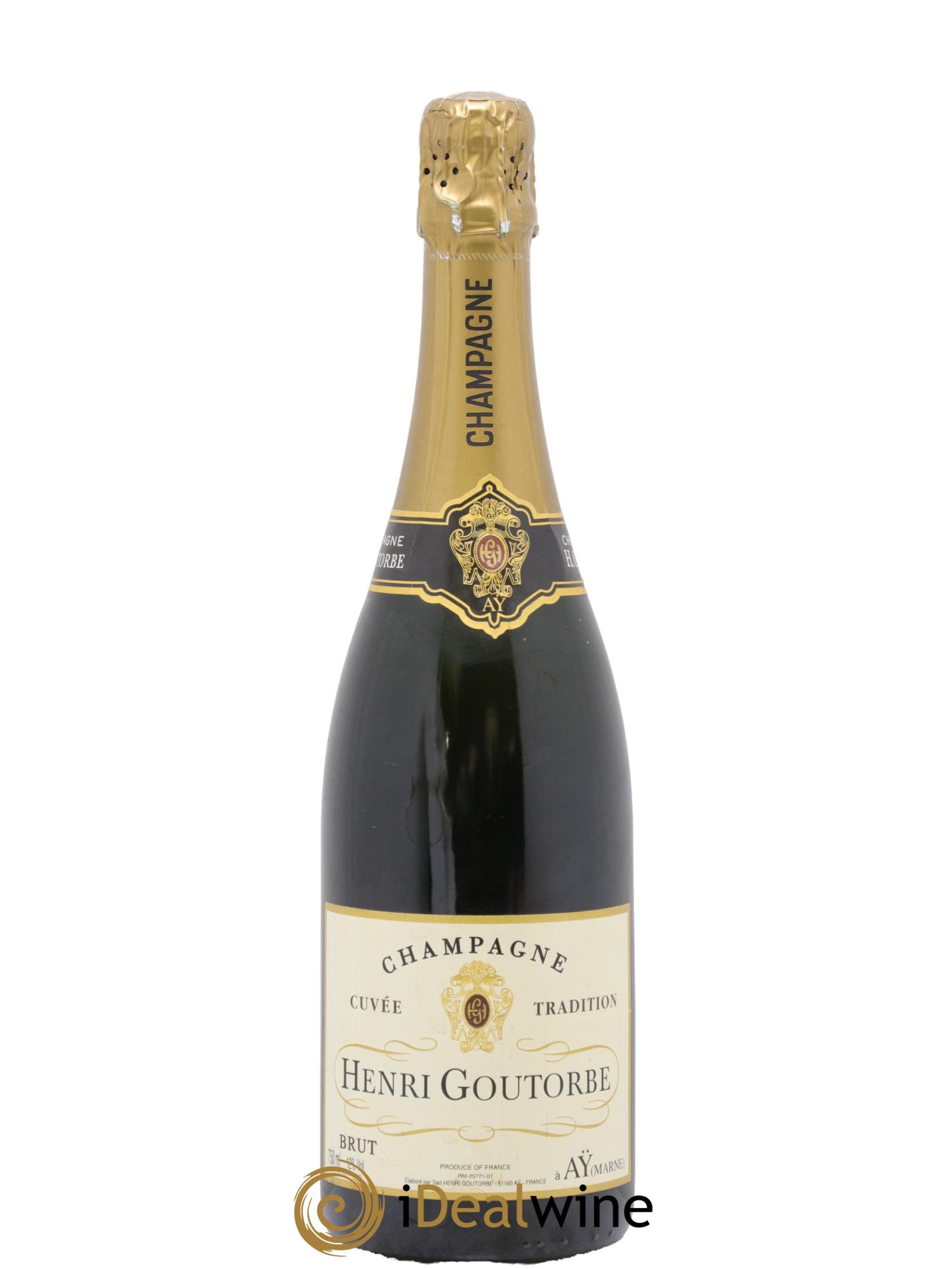 Champagne Tradition Henri Goutorbe - Lotto di 1 bottiglia - 0