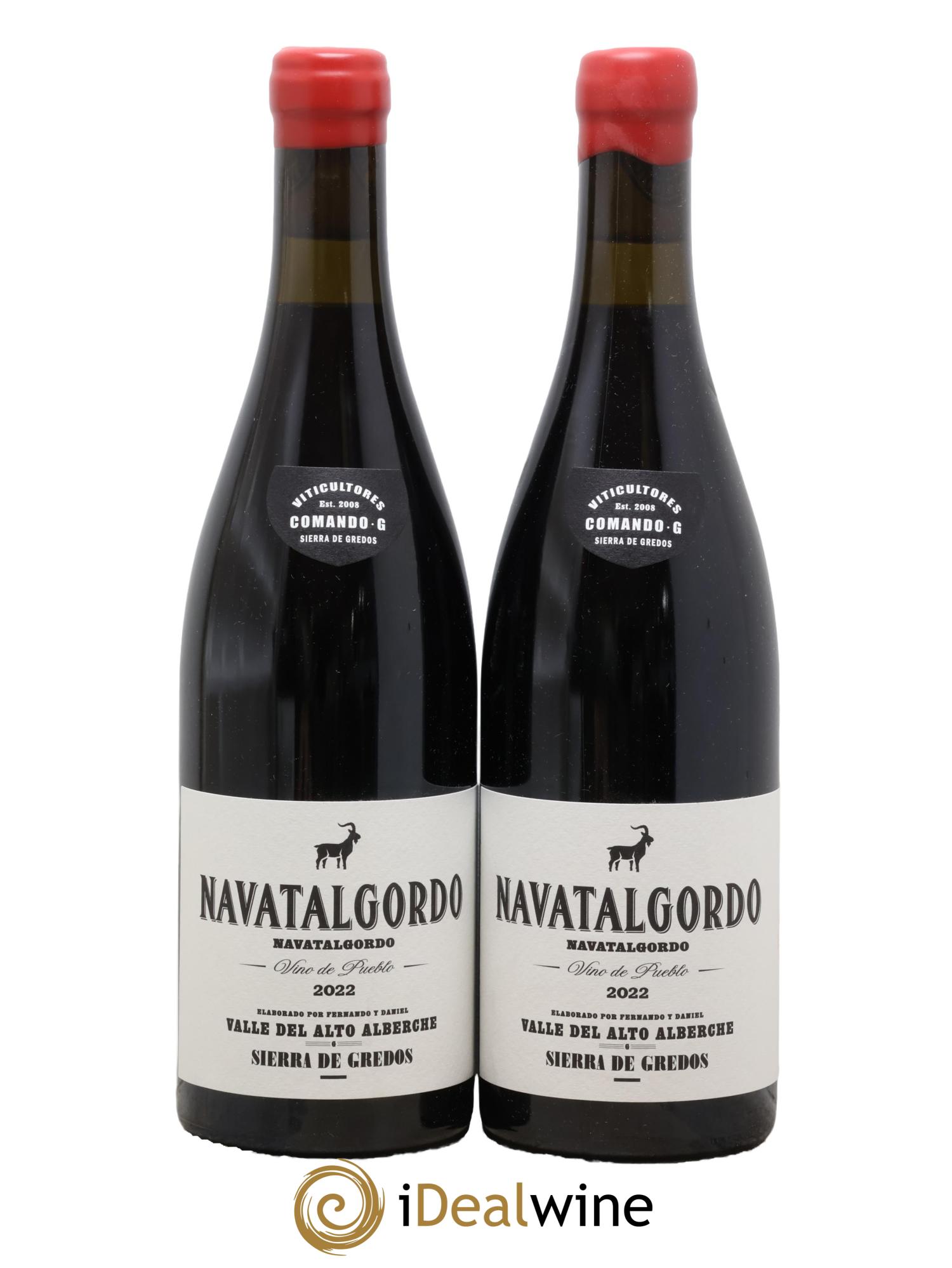 Sierra de Gredos Comando G Navatalgordo 2022 - Lotto di 2 bottiglie - 0