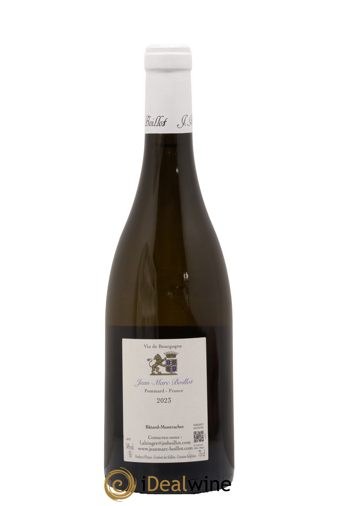 Bâtard-Montrachet Grand Cru Jean-Marc Boillot 2023 - Lot of 1 bottle - 1