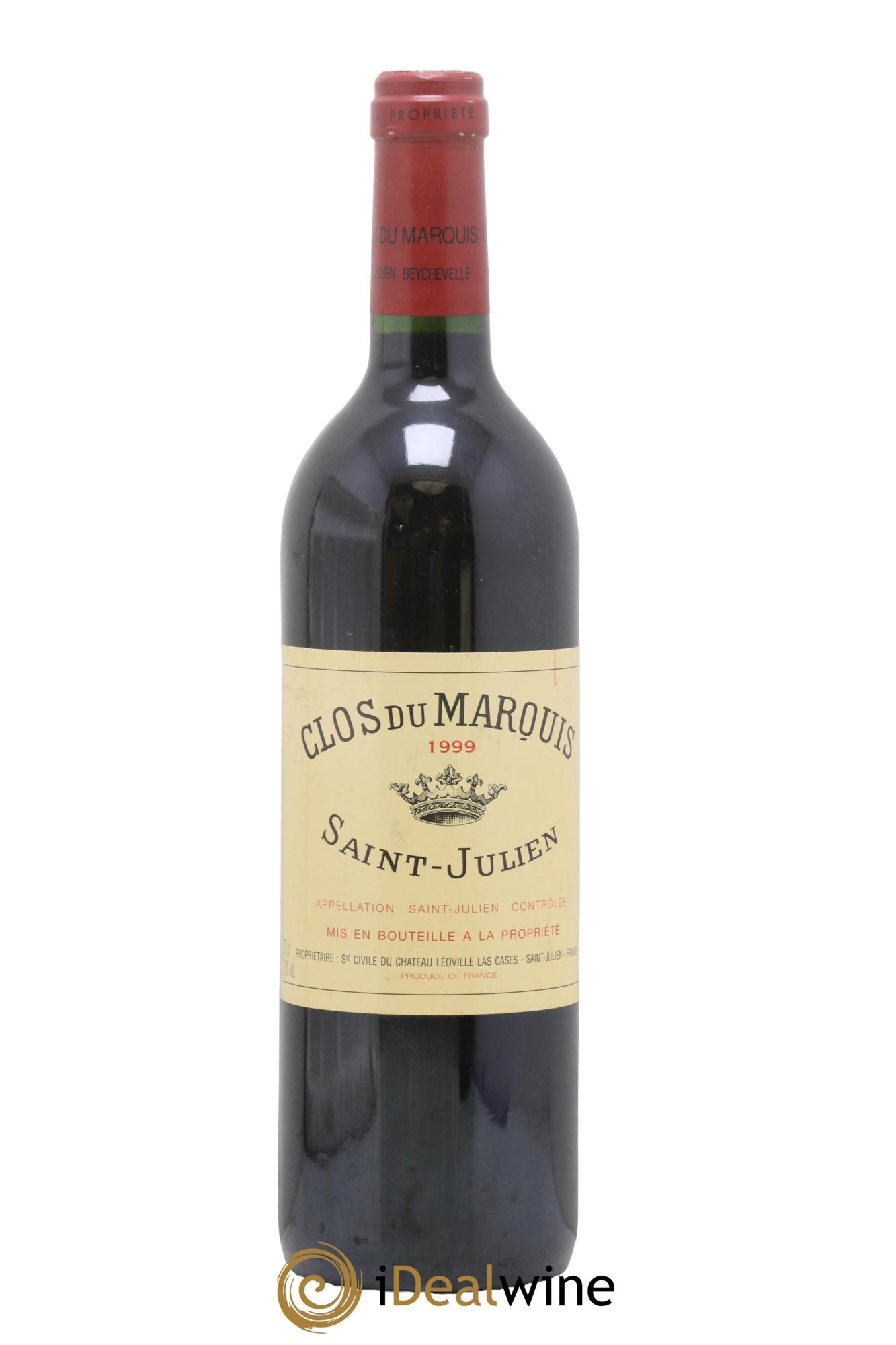 Clos du Marquis 1999 - Lotto di 1 bottiglia - 0