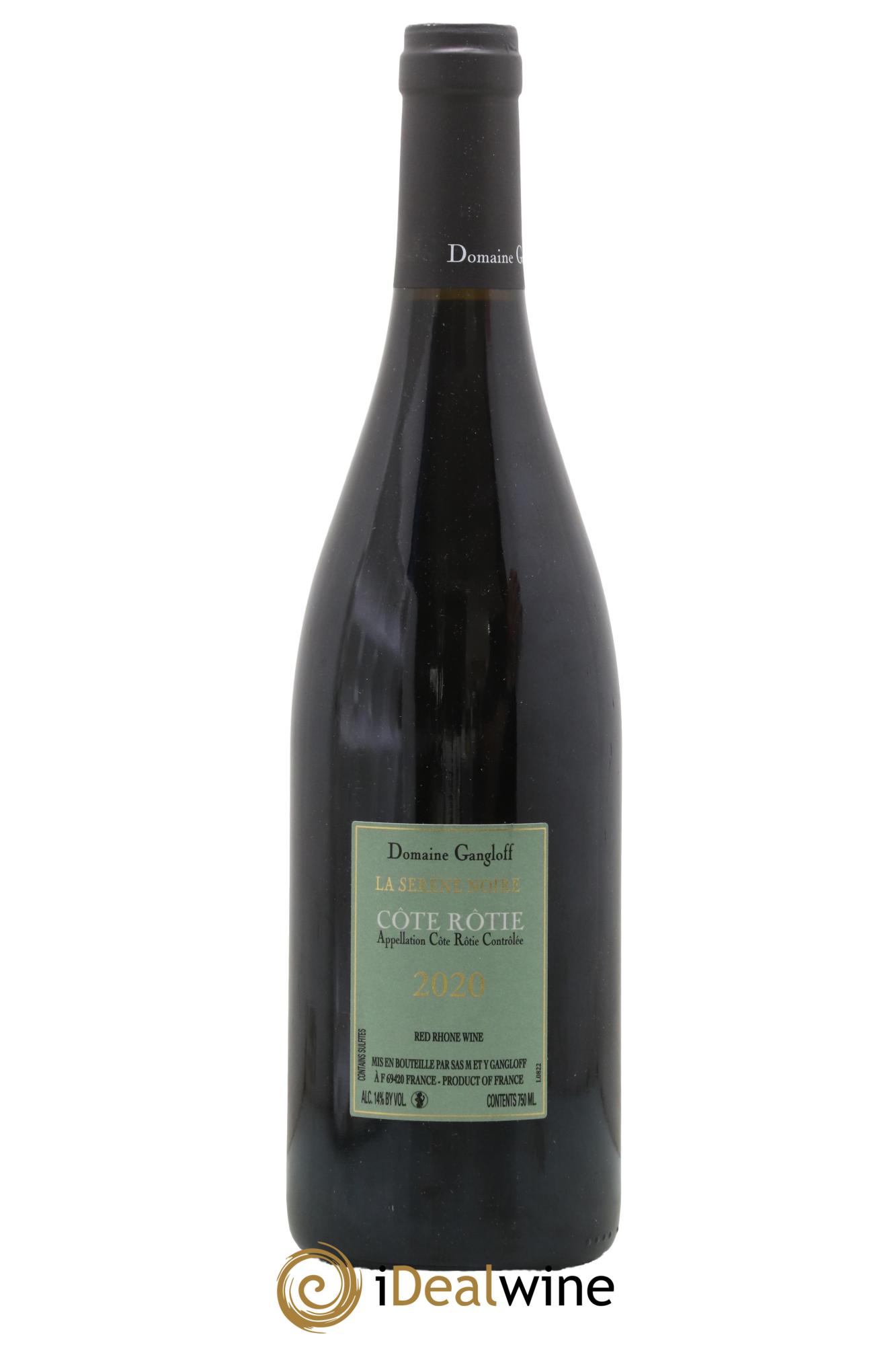 Côte-Rôtie La Sereine Noire Gangloff (Domaine) 2020 - Lotto di 1 bottiglia - 1