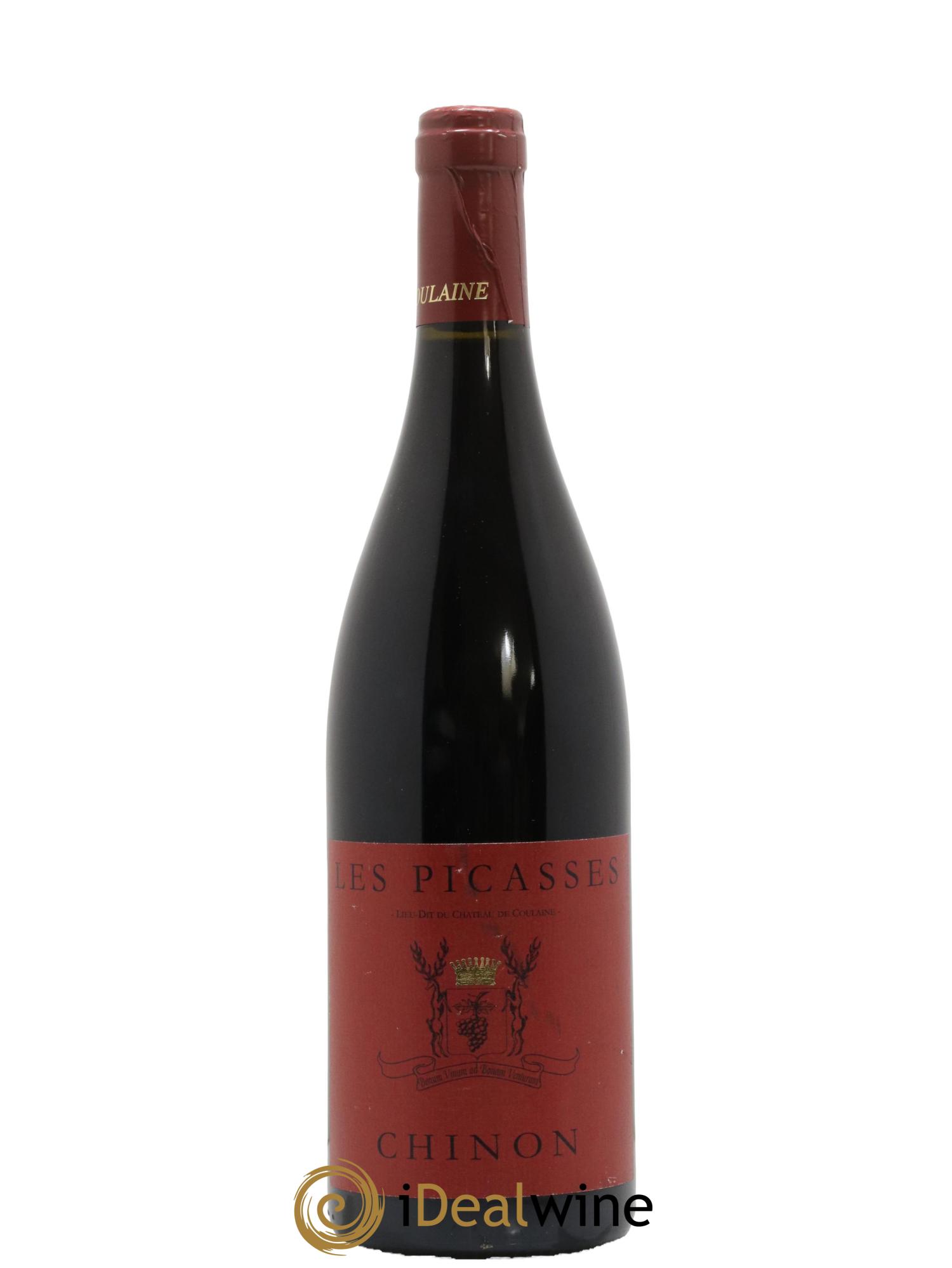 Chinon Les Picasses Chateau de Coulaine 2021 - Lot de 1 bouteille - 0