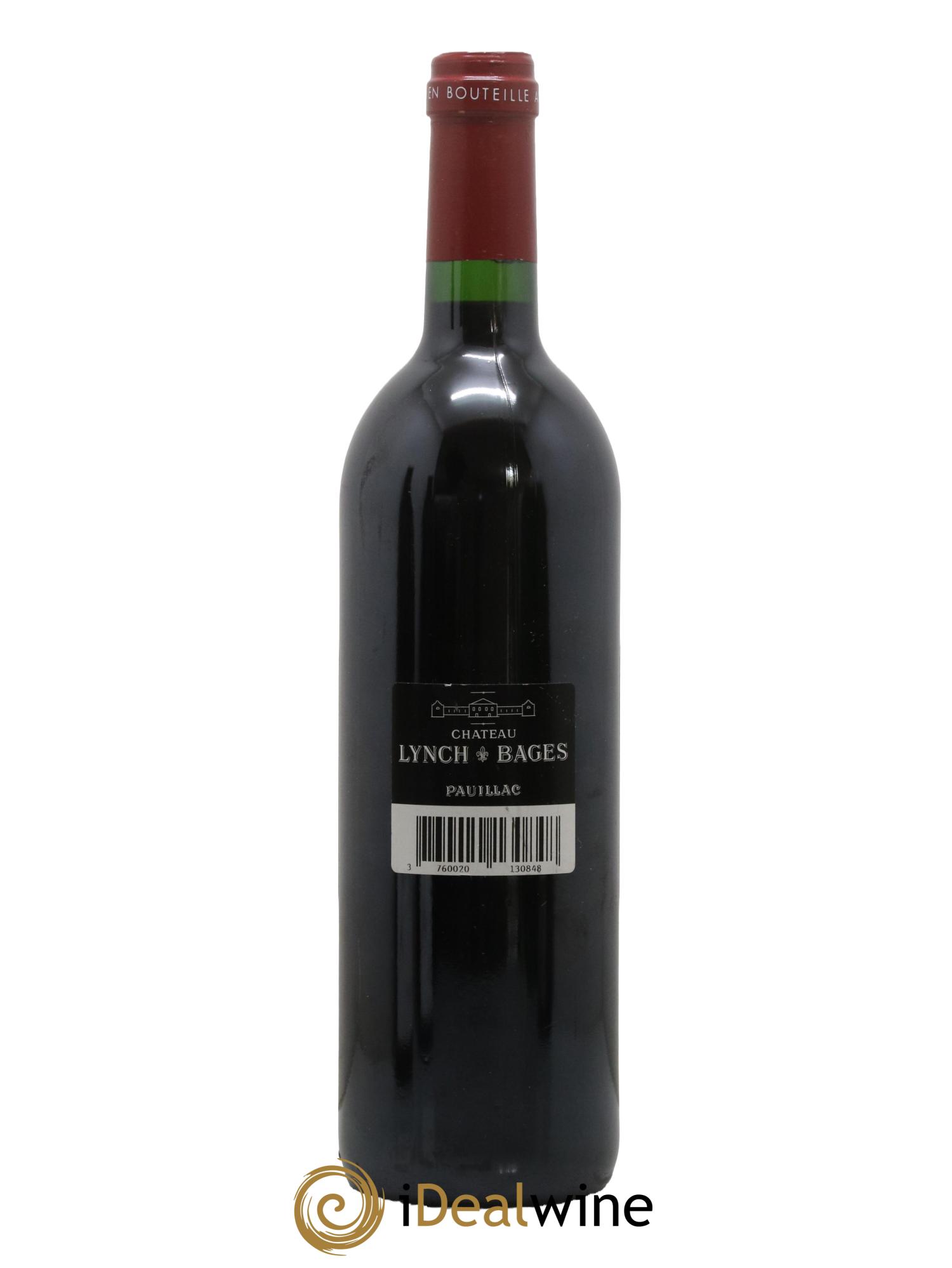 Château Lynch Bages 5ème Grand Cru Classé 2000 - Lot de 1 bouteille - 1