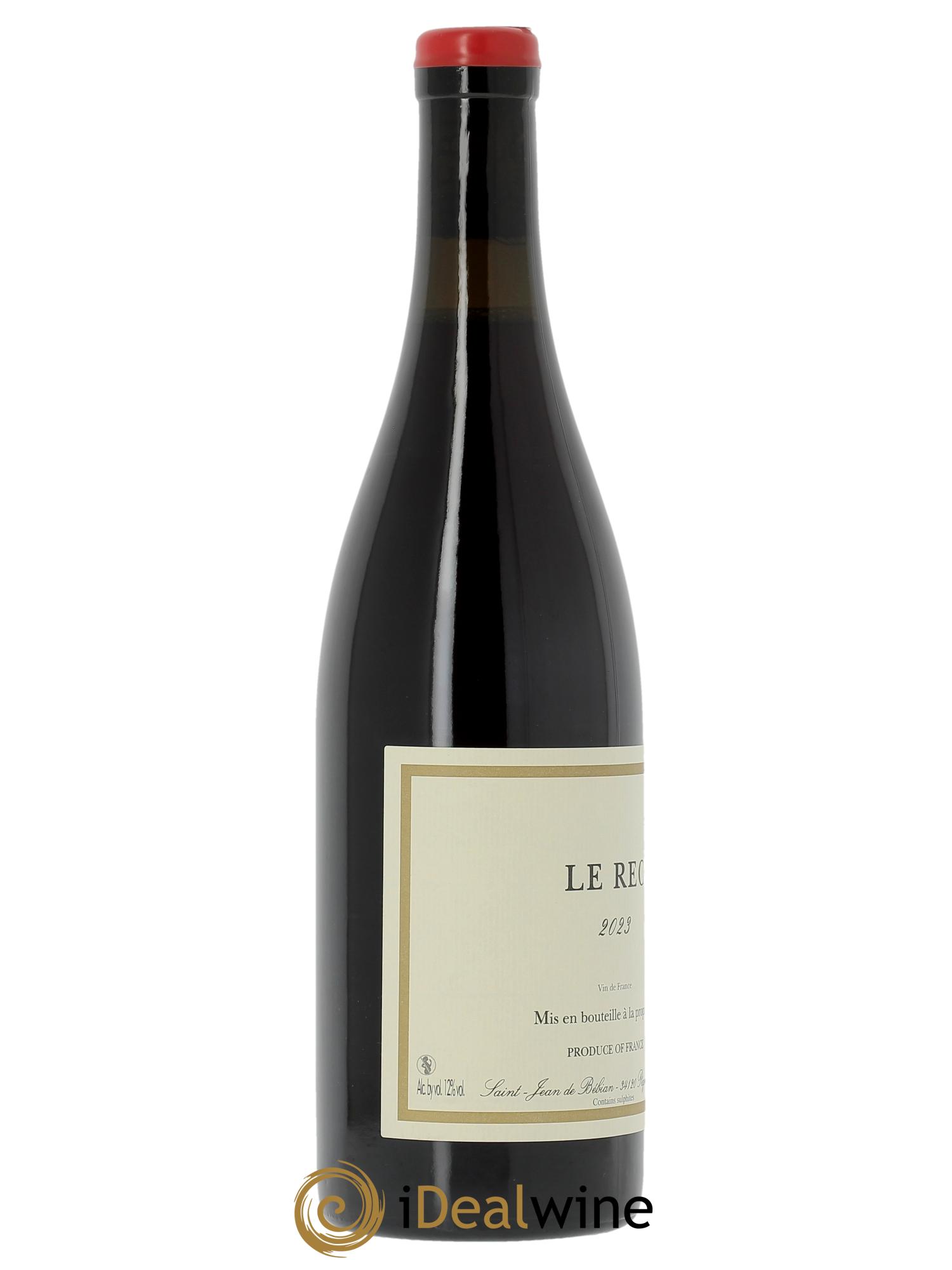 Vin de France Le Rec Prieuré St-Jean de Bébian  2023 - Lot de 1 bouteille - 2