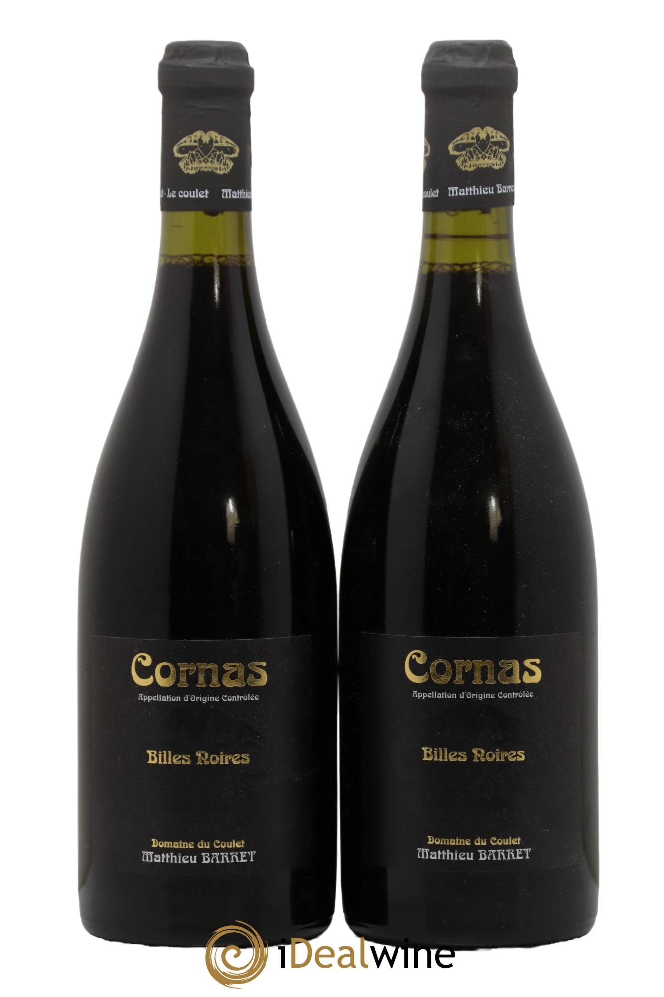 Cornas Billes Noires Coulet (Domaine du) - Matthieu Barret 2006 - Lot of 2 bottles - 0