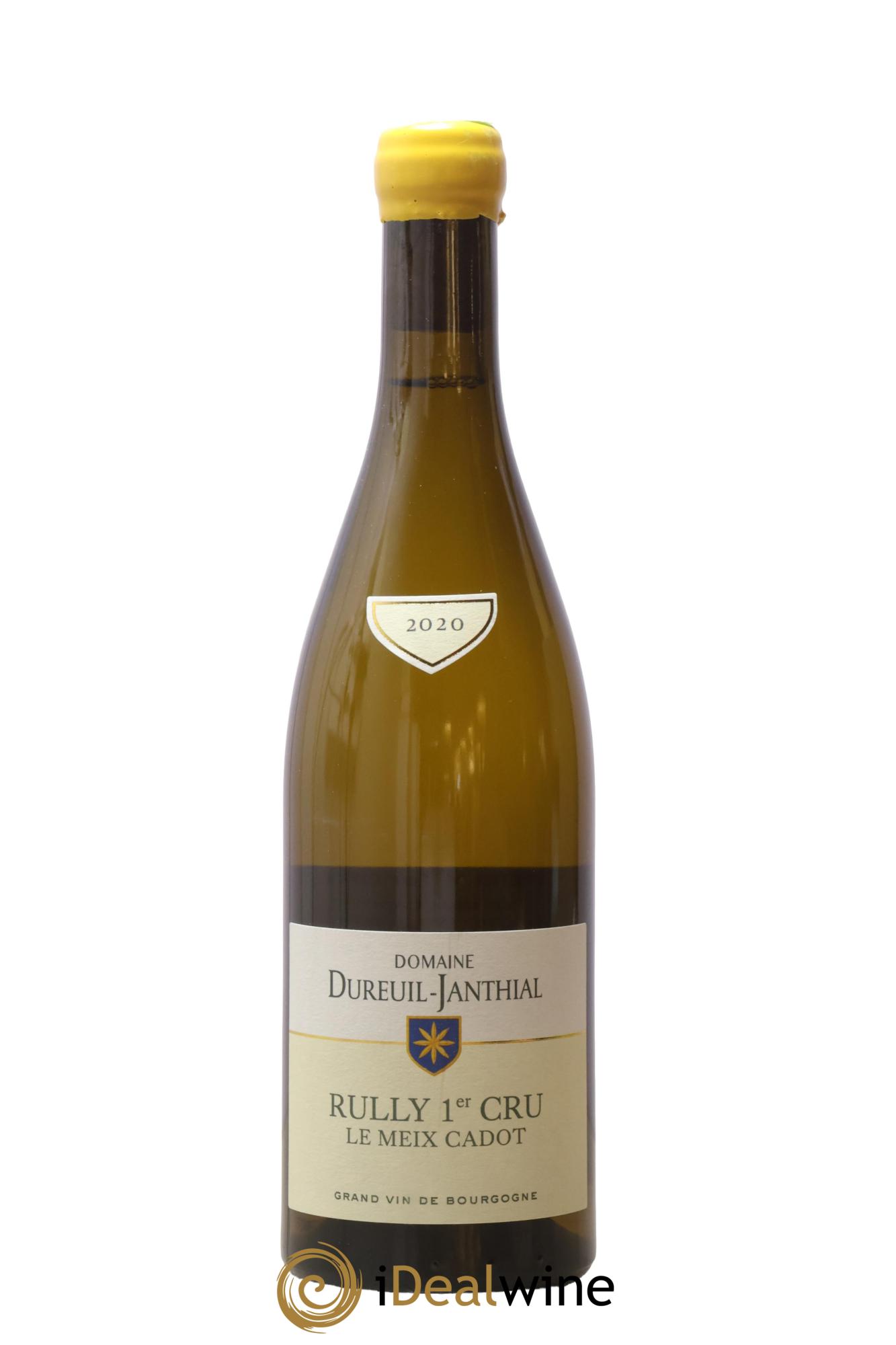 Rully 1er Cru Le Meix Cadot Vincent Dureuil-Janthial 2020 - Lot de 1 bouteille - 0
