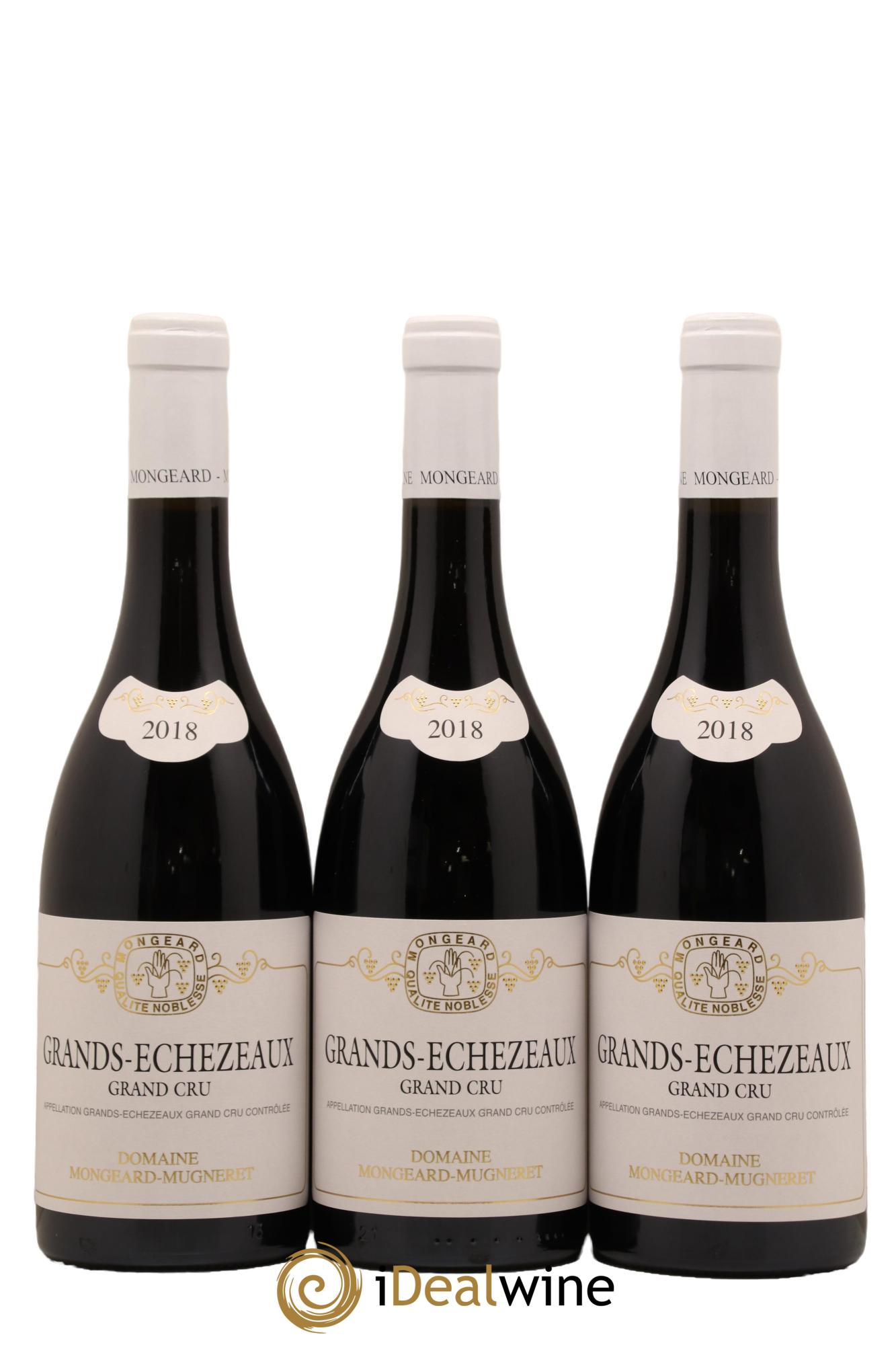 Grands-Echezeaux Grand Cru Mongeard-Mugneret (Domaine) 2018 - Lotto di 6 bottiglie - 1