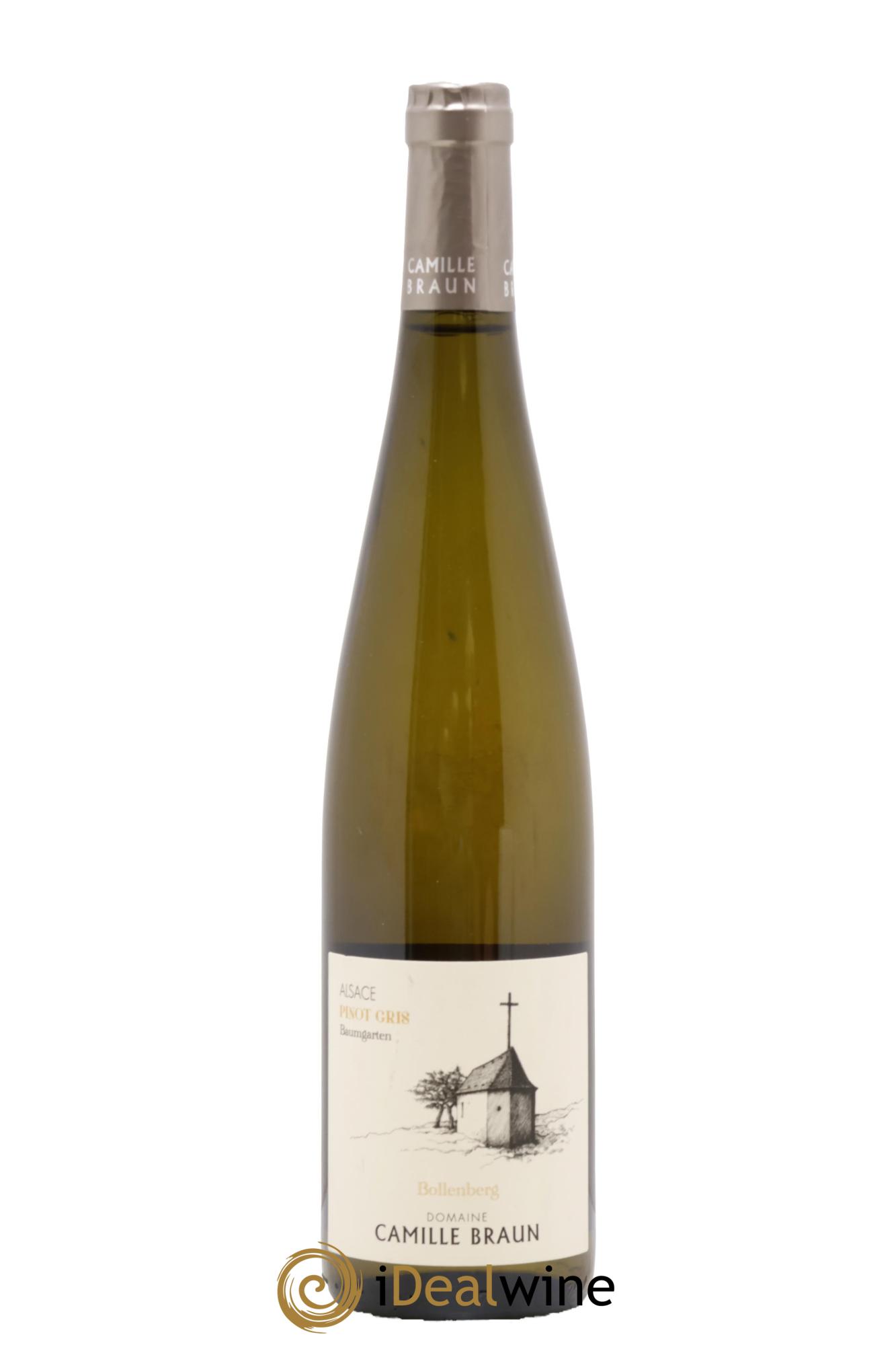 Alsace Pinot Gris Bollenberg Camille Braun 2022 - Lot of 1 bottle - 0