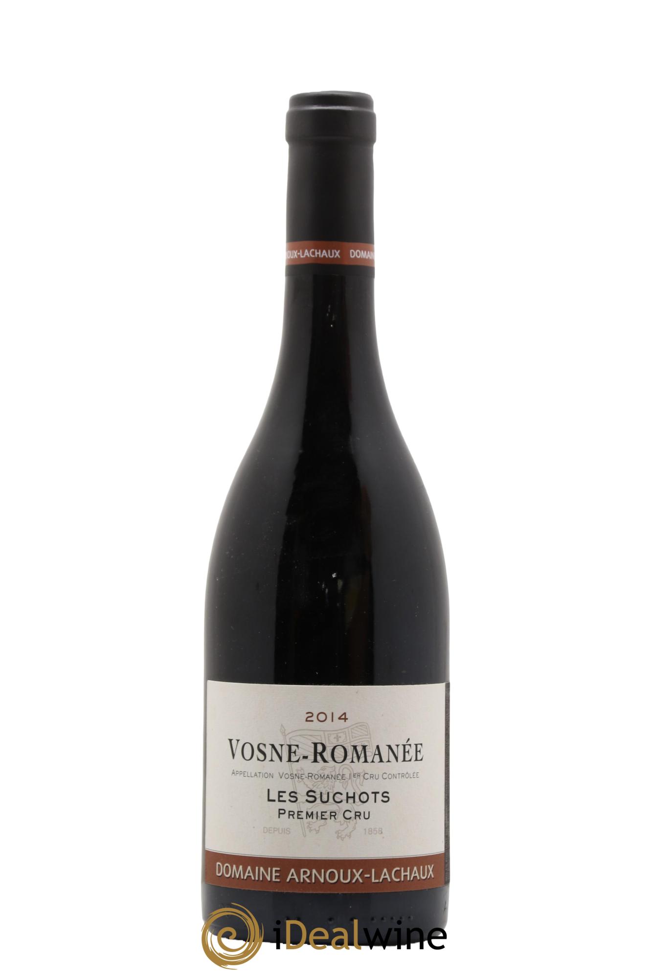 Vosne-Romanée 1er Cru Les Suchots Arnoux-Lachaux (Domaine) 2014 - Lot de 1 bouteille - 0