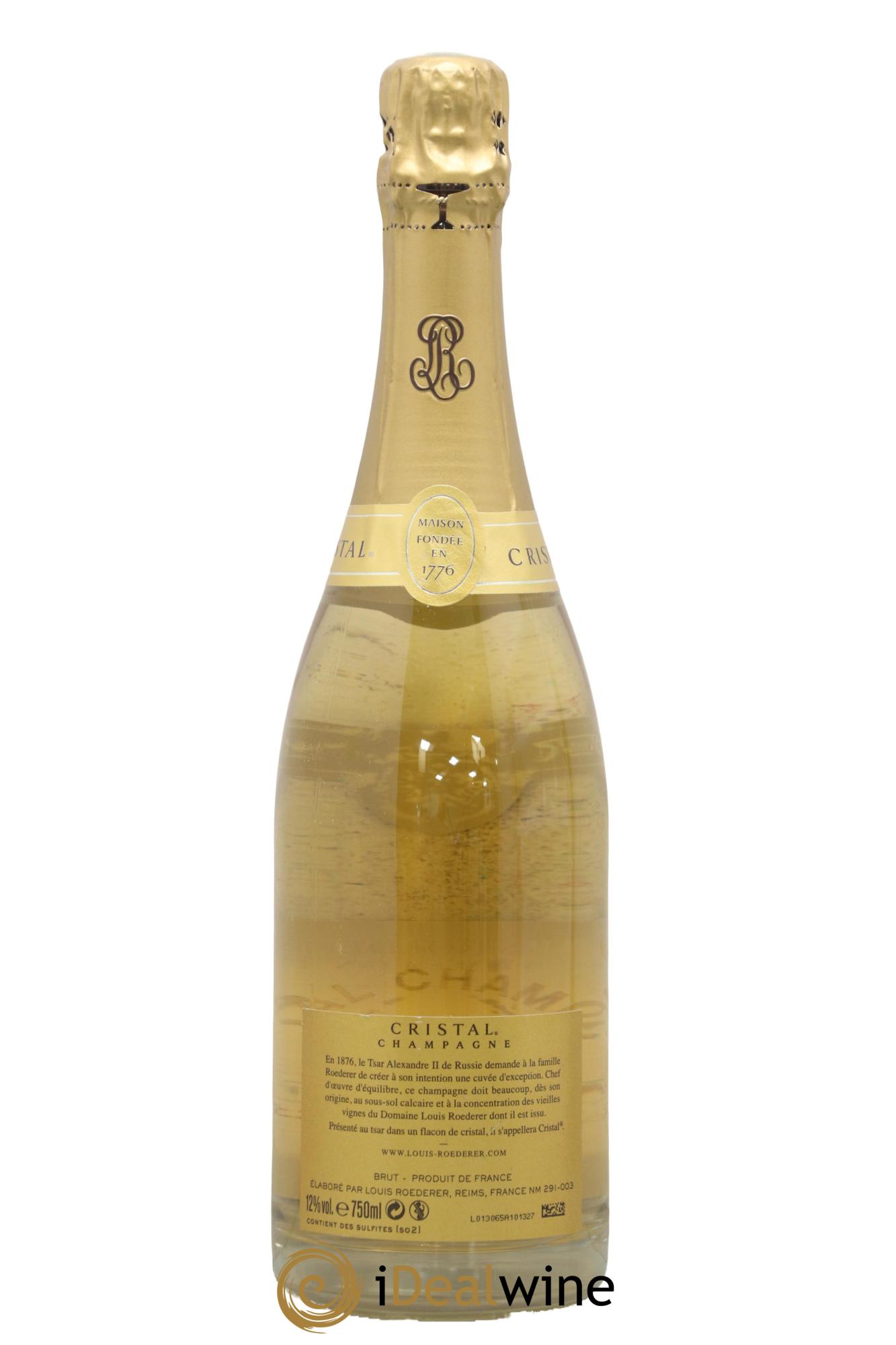 Cristal Louis Roederer 2008 - Lot of 1 bottle - 1