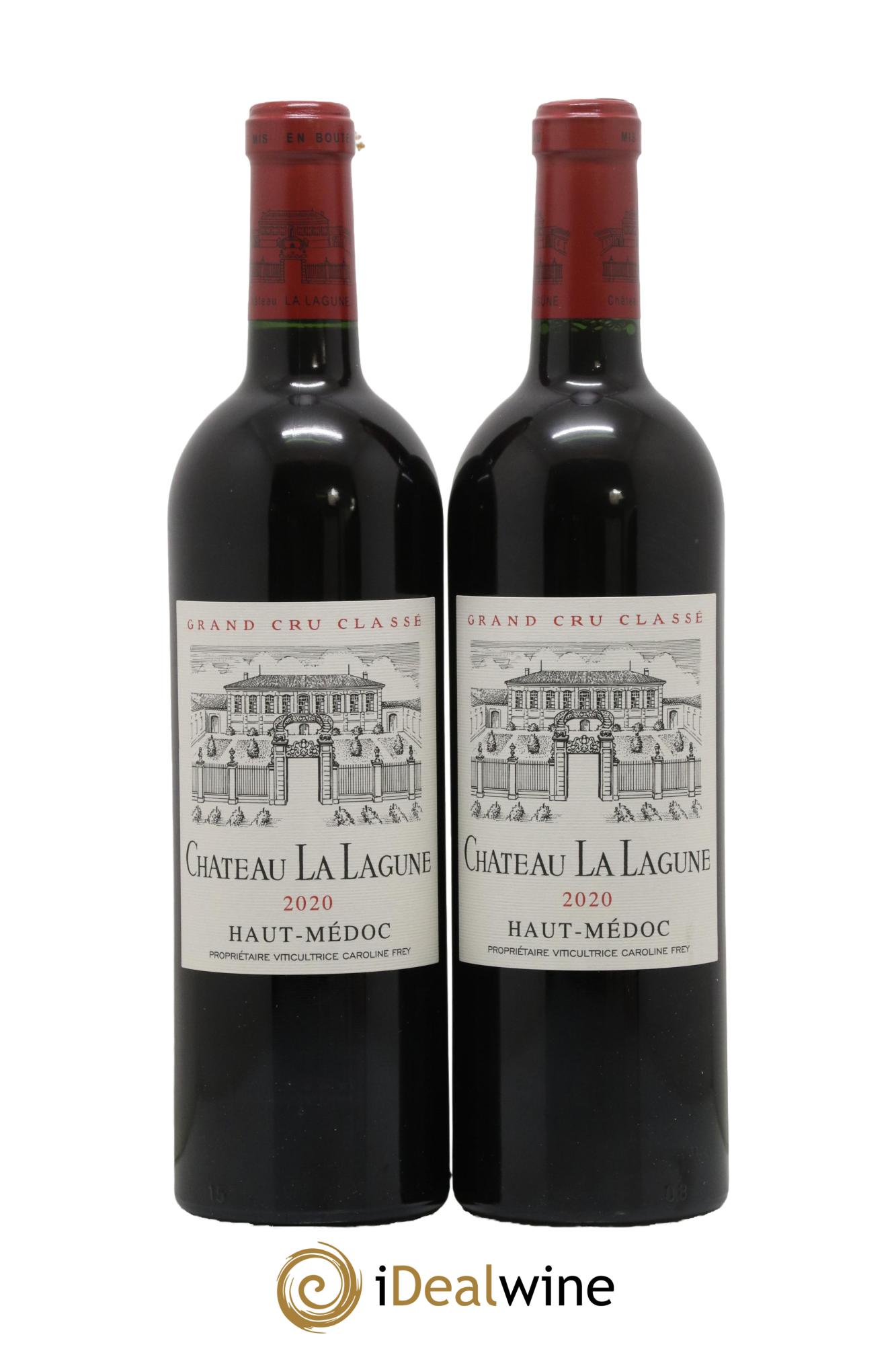 Château la Lagune 3ème Grand Cru Classé 2020 - Lot de 2 bouteilles - 0