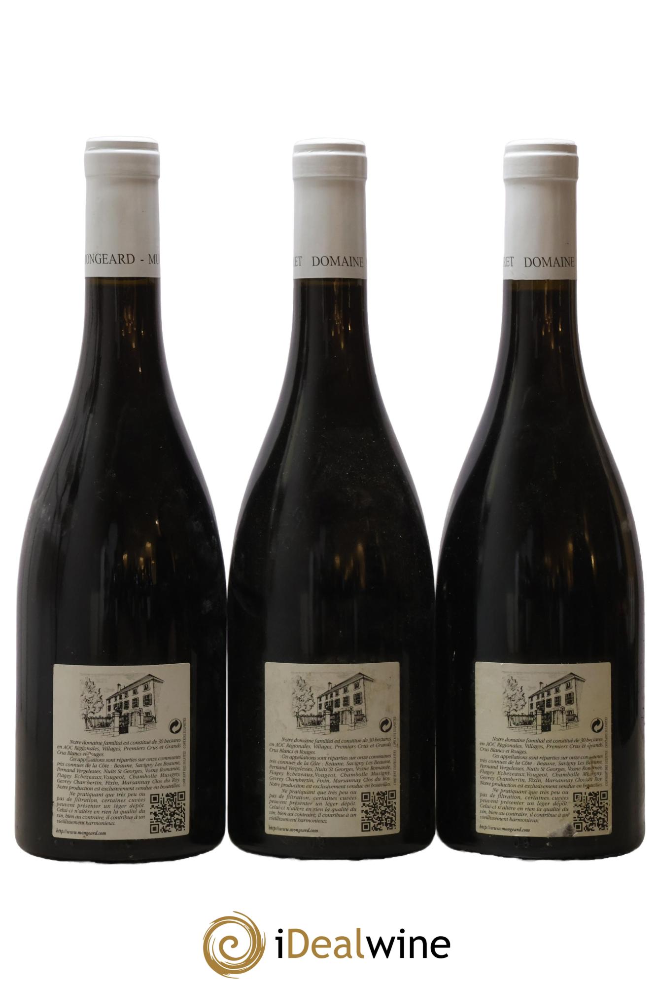Echezeaux Grand Cru Mongeard-Mugneret (Domaine) 2014 - Lot de 3 bouteilles - 1