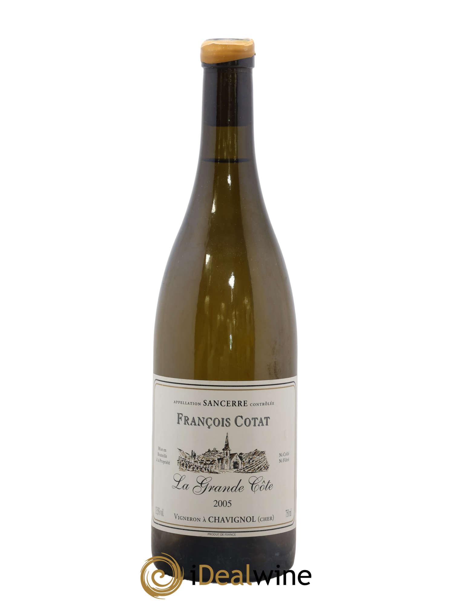 Sancerre La Grande Côte François Cotat 2005 - Lot de 1 bouteille - 0
