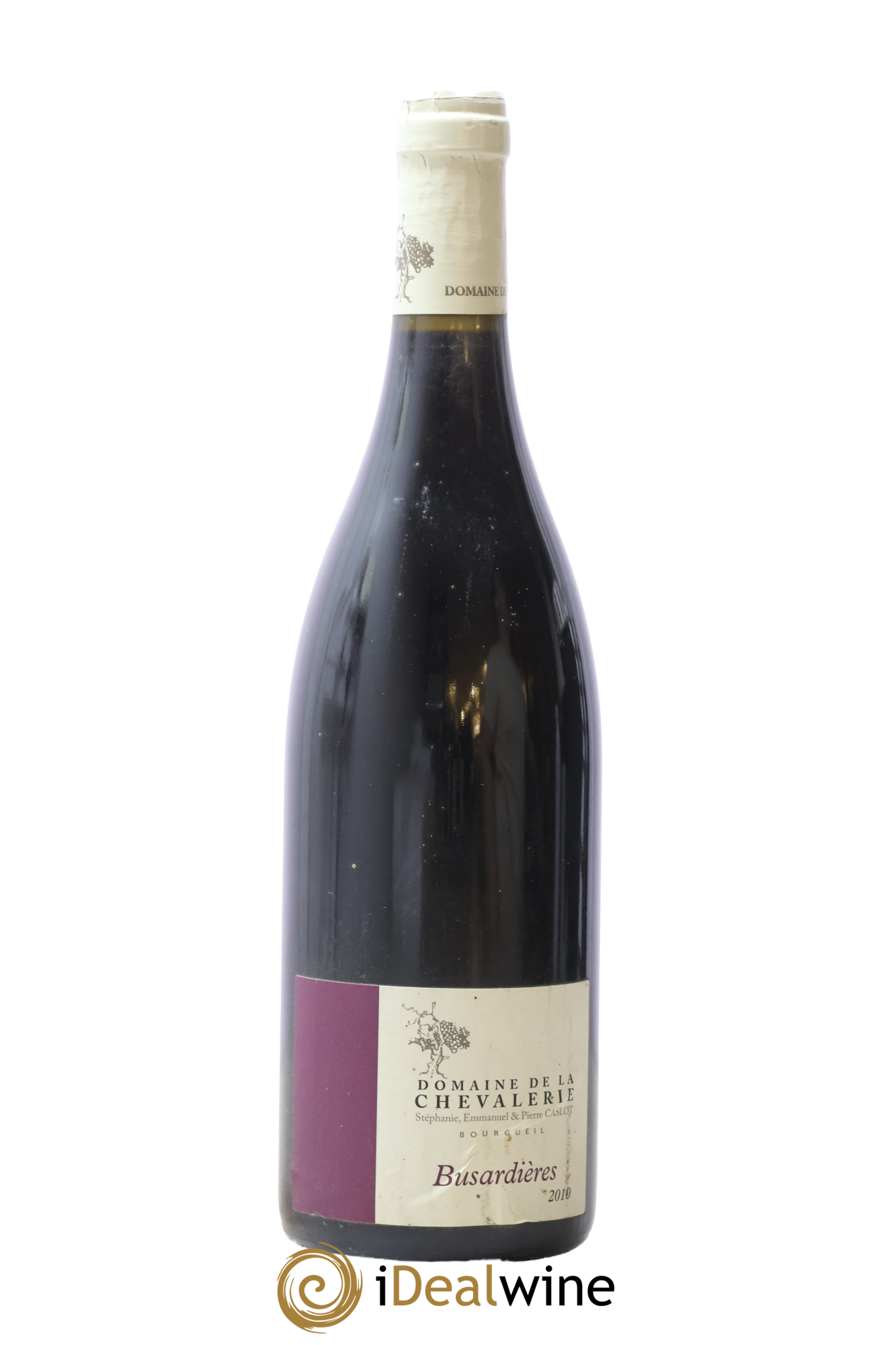 Bourgueil Busardières Domaine de la Chevalerie 2010 - Lot de 1 bouteille - 0