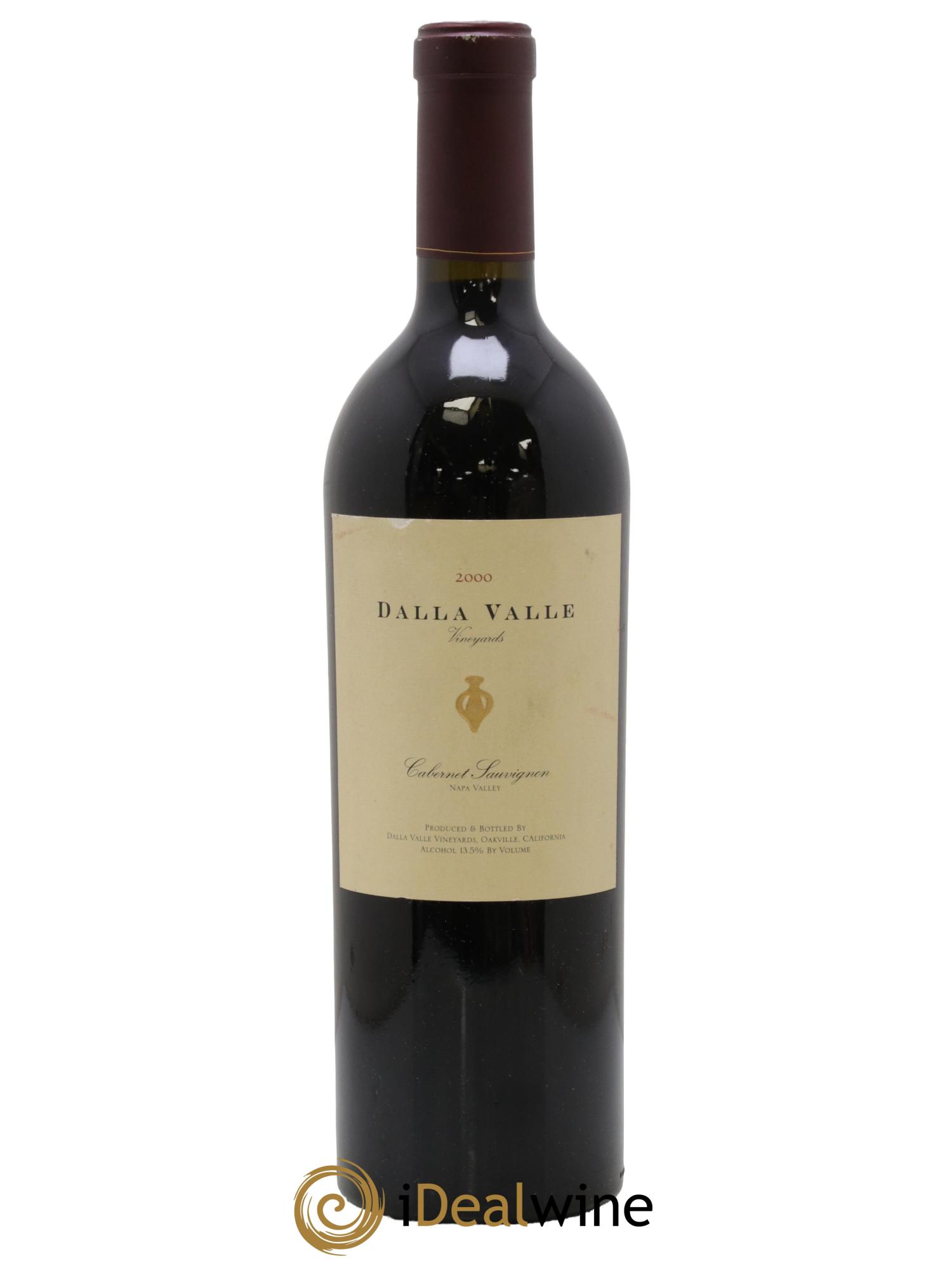Napa Valley Dalla Valle Cabernet Sauvignon 2000 - Lot de 1 bouteille - 0