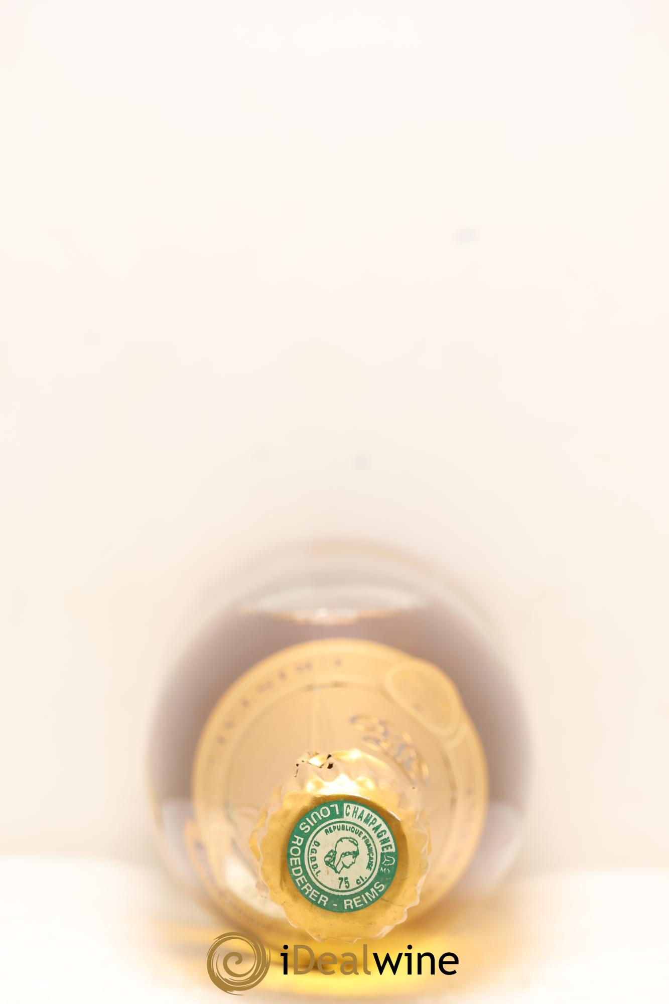 Cristal Louis Roederer 1990 - Posten von 1 Flasche - 2