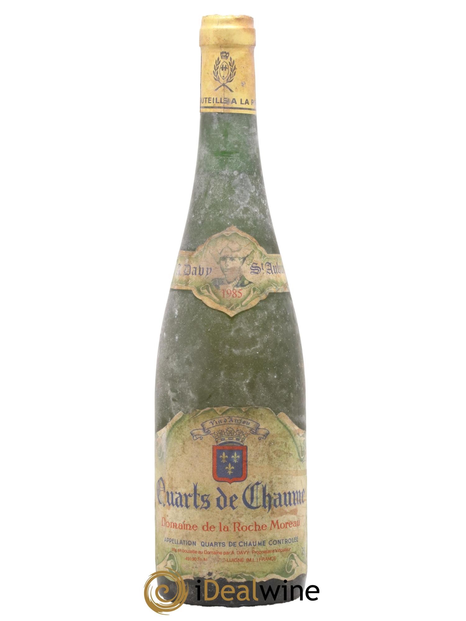 Quarts de Chaume Domaine de la Roche Moreau 1985 - Lot of 1 bottle - 0