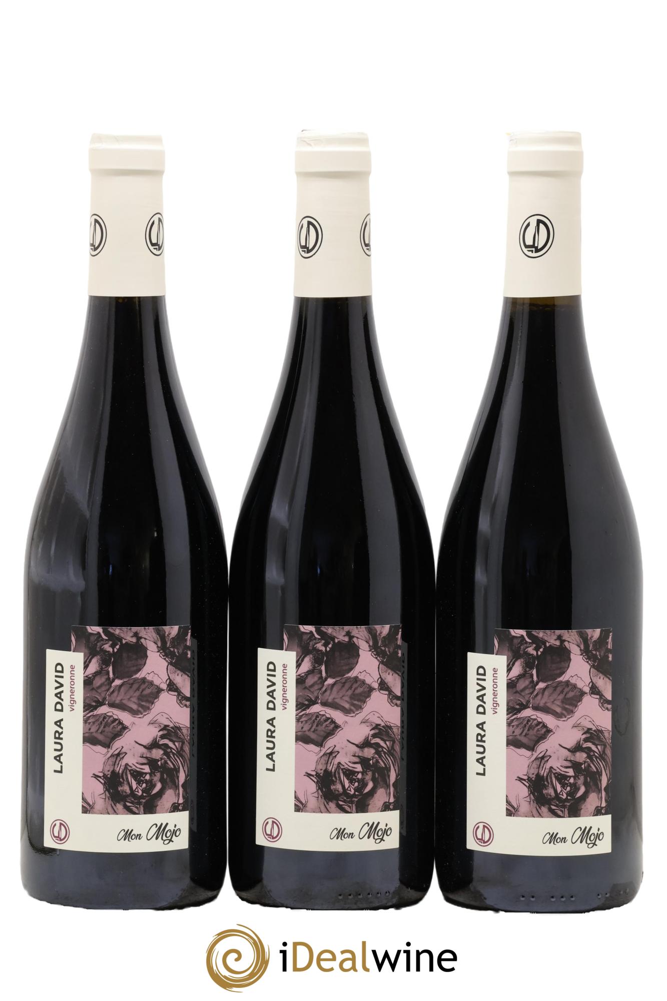 Vin de France Mon Mojo Laura David 2020 - Lot de 3 bouteilles - 0