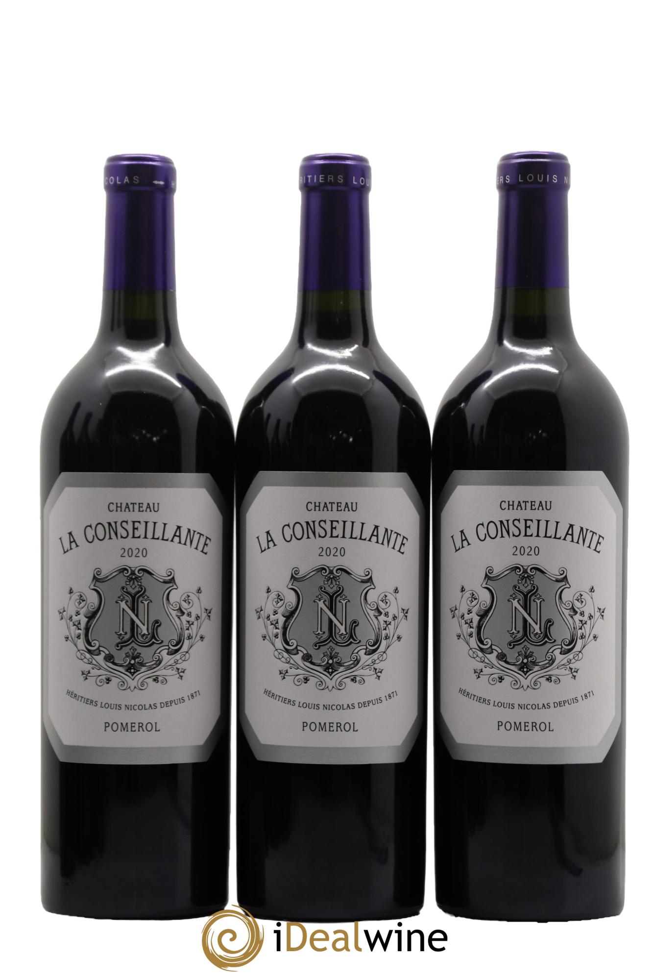 Château la Conseillante 2020 - Lot de 12 bouteilles - 3