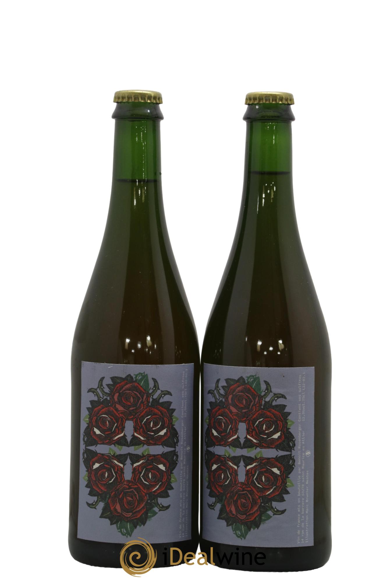 Vin de France 6roses Gamay Benoit Rosenberger 2022 - Lot de 2 bouteilles - 0