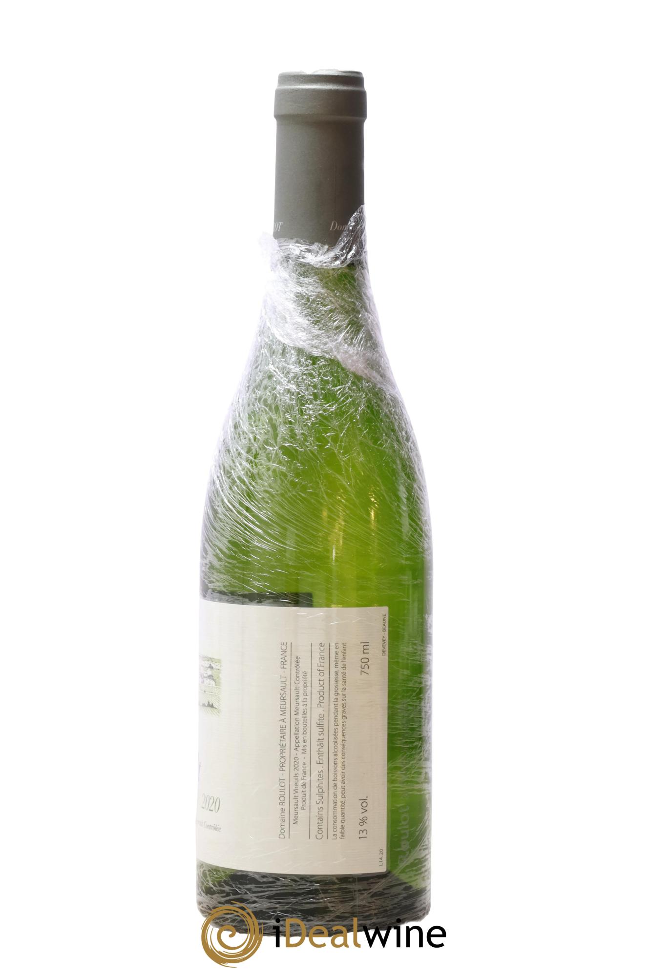 Meursault Les Vireuils Roulot (Domaine) 2020 - Posten von 1 Flasche - 1