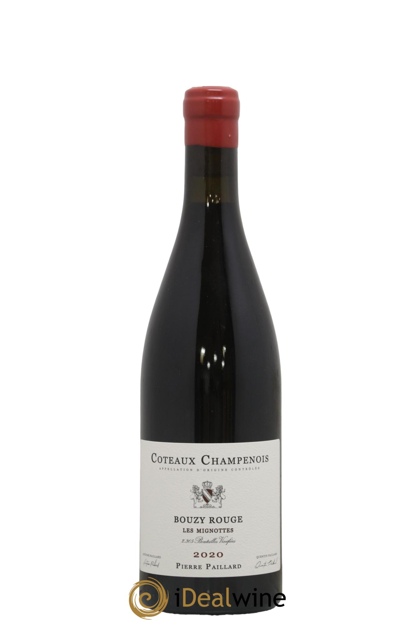 Coteaux Champenois Les Mignottes Pierre Paillard 2020 - Lot of 1 bottle - 0