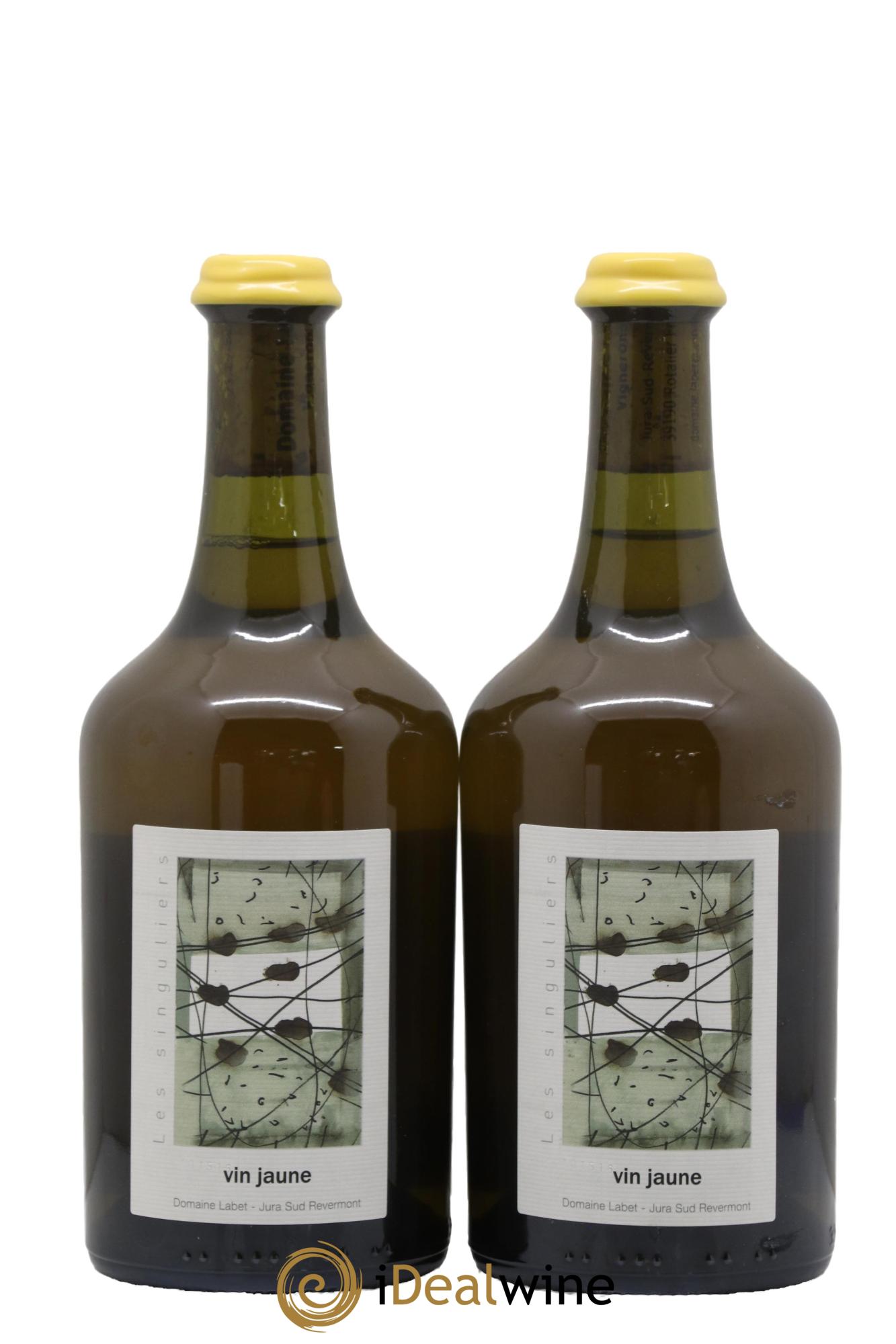 Côtes du Jura Vin Jaune Romain - Julien - Charline Labet 2016 - Lot de 2 clavelins - 0
