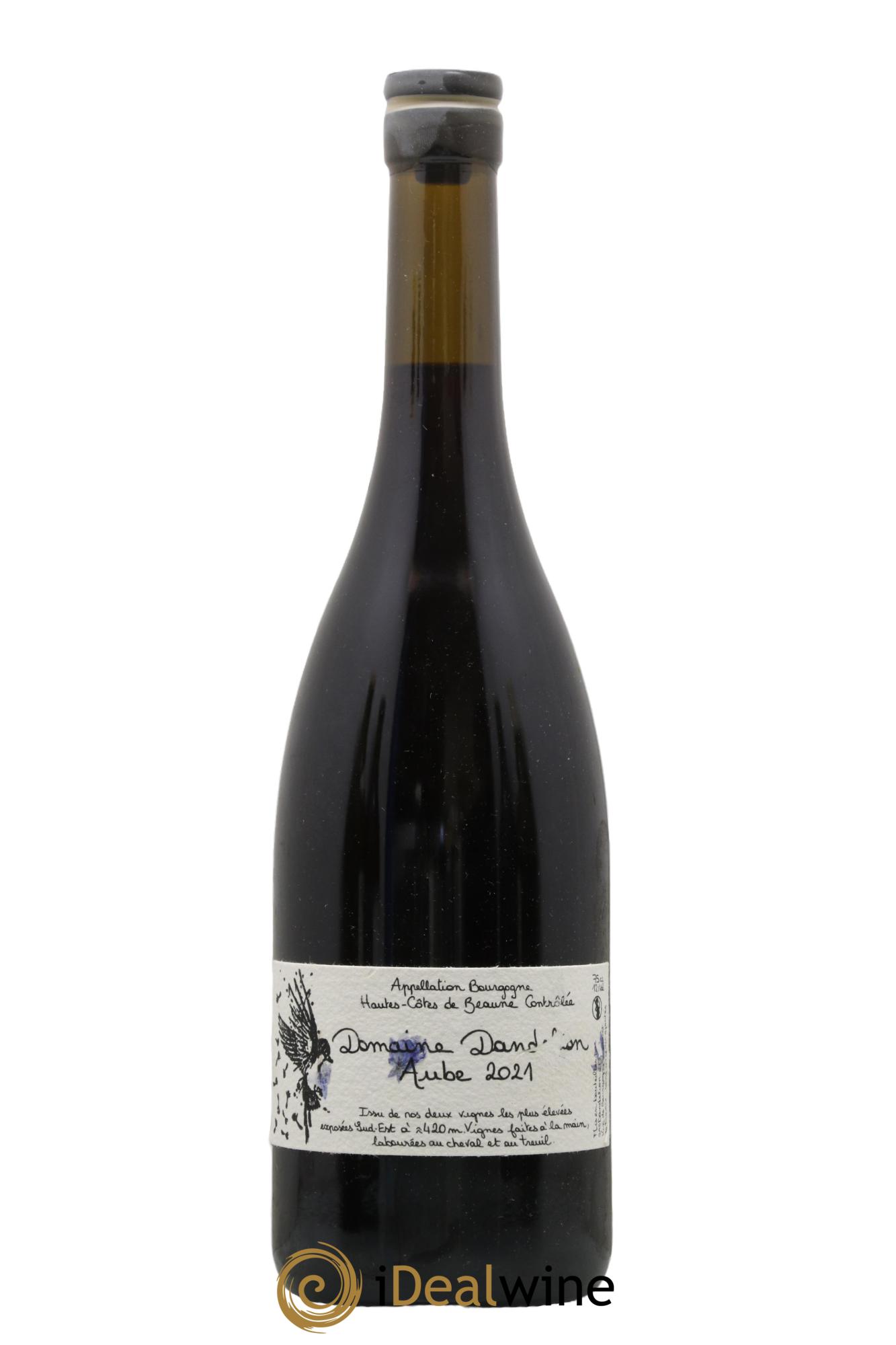 Hautes-Côtes de Beaune Aube Dandelion (Domaine) 2021 - Lot de 1 bouteille - 0