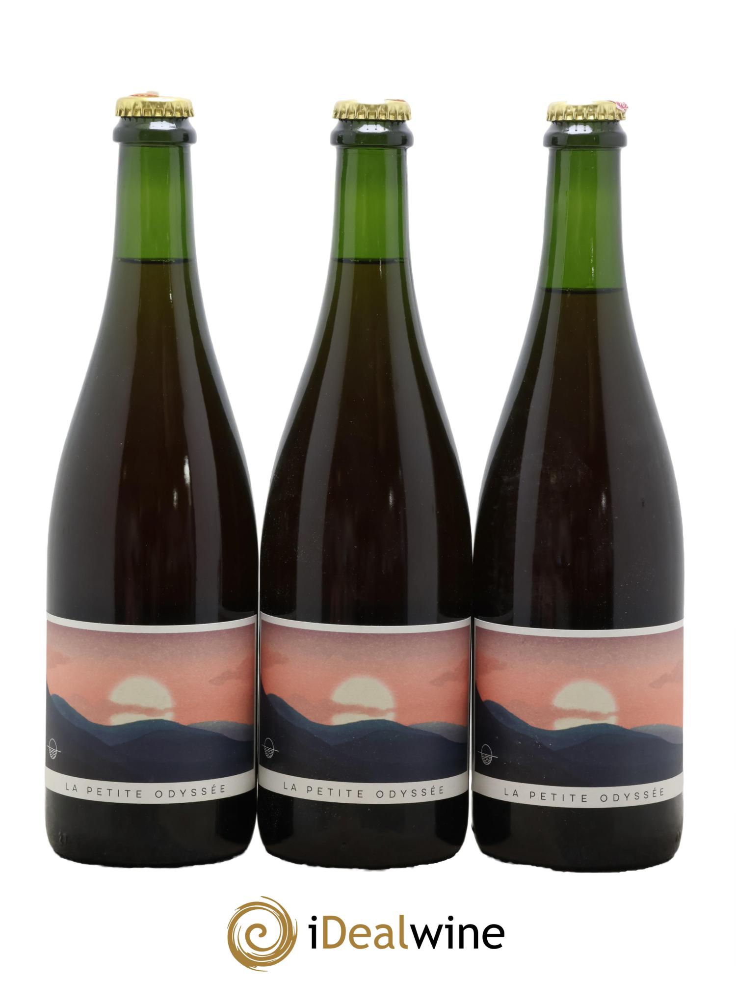 Vin de France Pet Nat La Petite Odyssée 2021 - Lotto di 3 bottiglie - 0