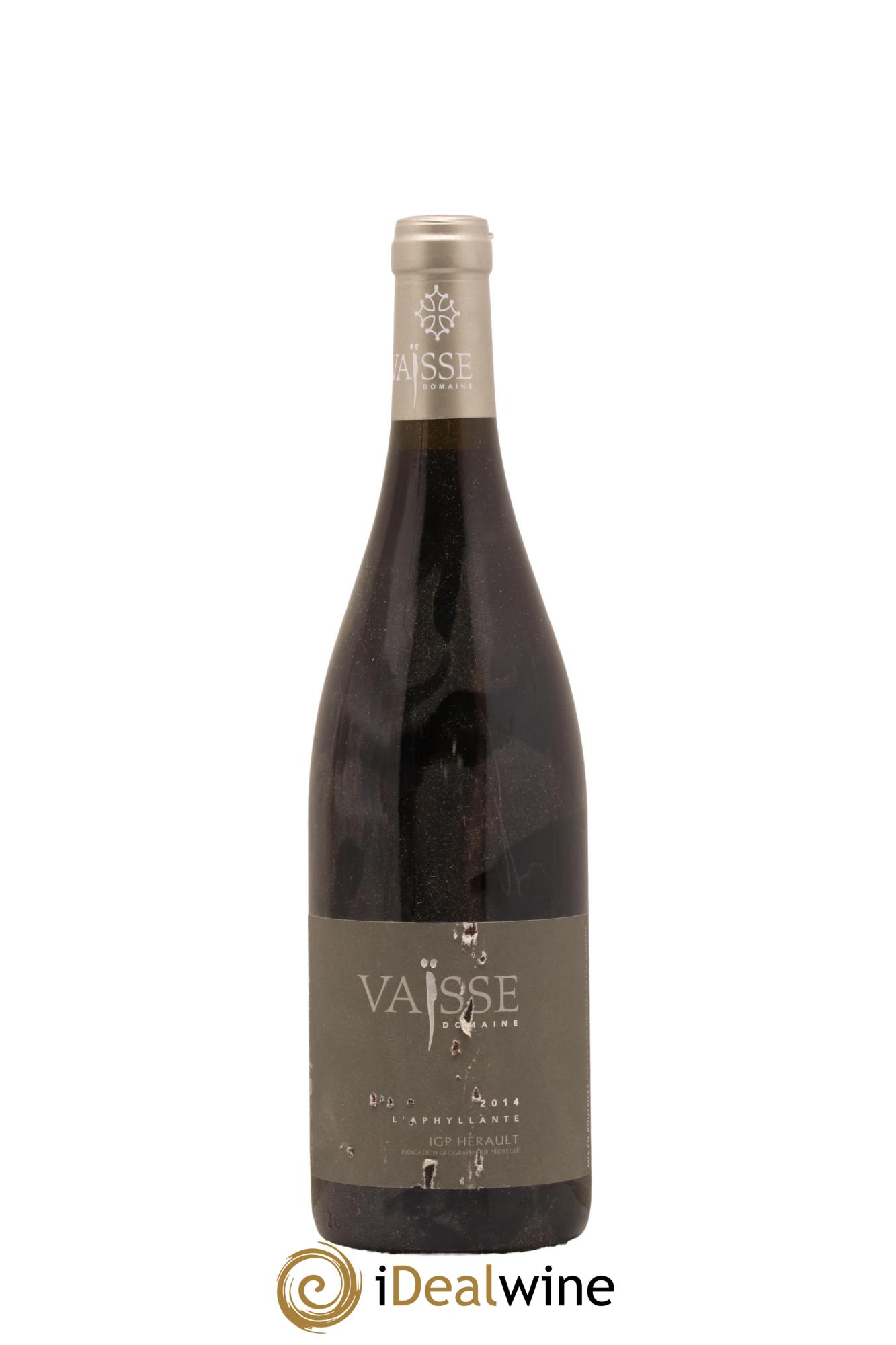 Terrasses du Larzac L'Aphyllante Vaisse (Domaine) 2014 - Lot de 1 bouteille - 0