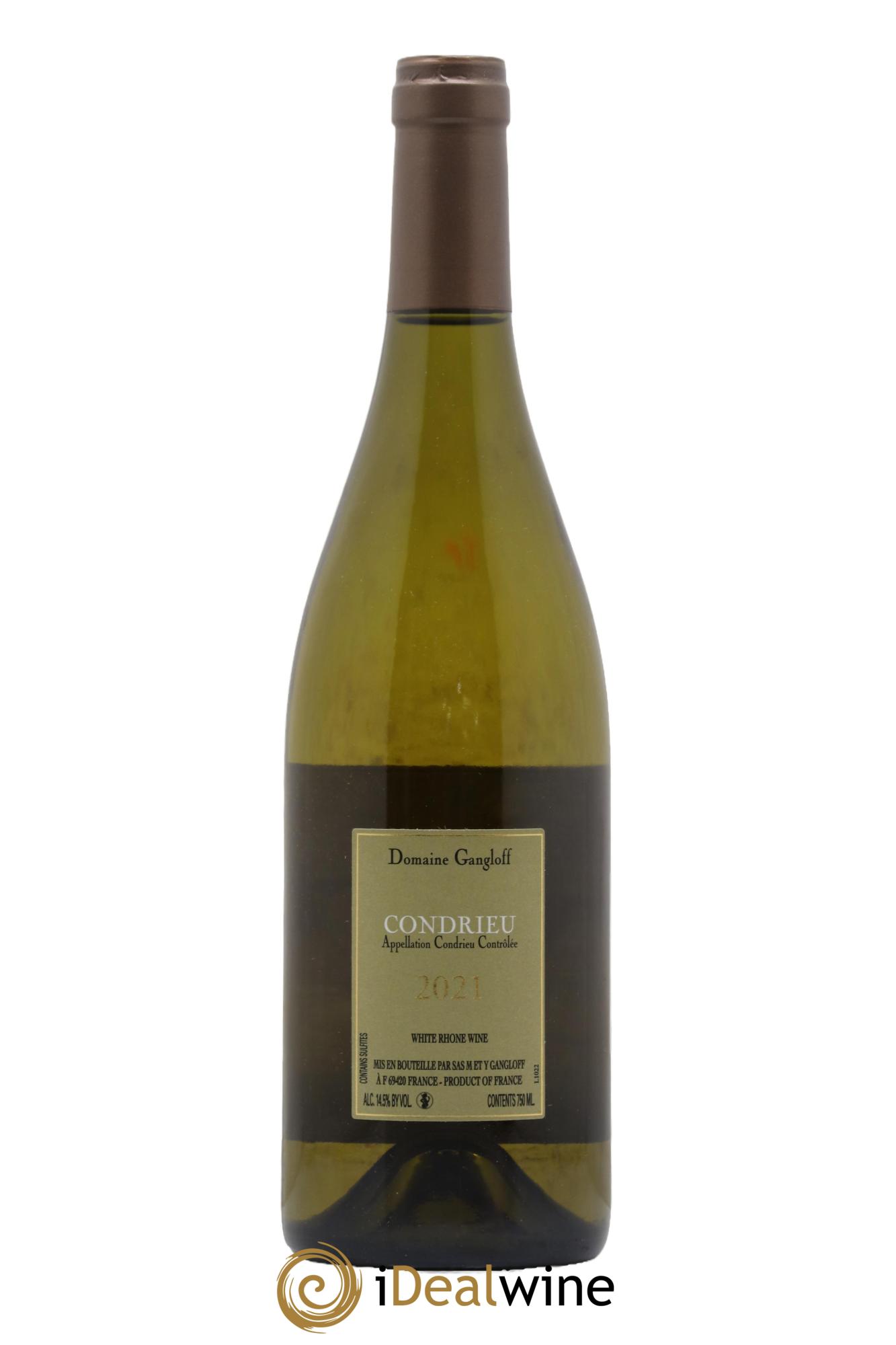Condrieu Domaine Gangloff (Domaine) 2021 - Lot of 1 bottle - 1