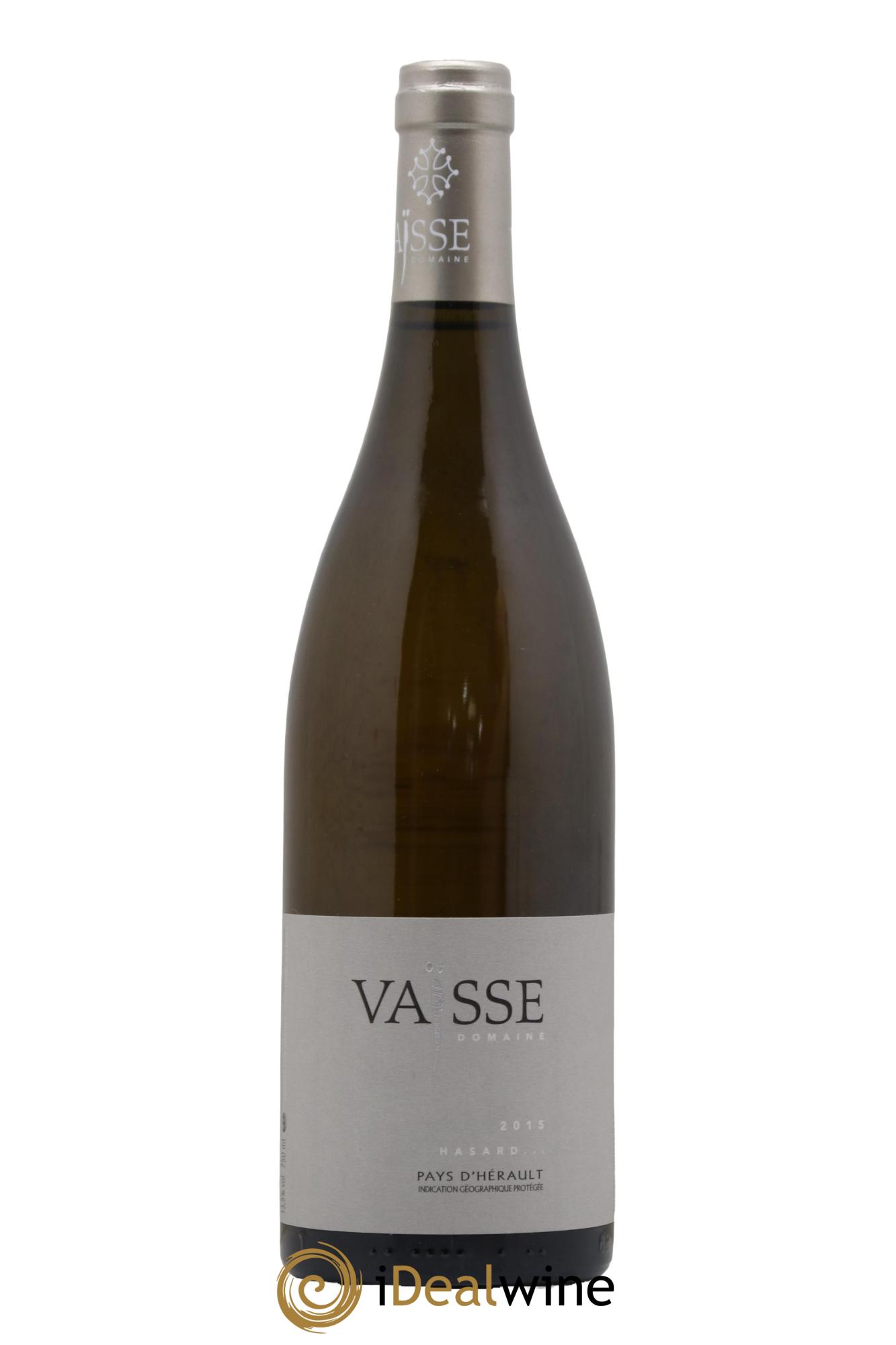 Pays d'Hérault Hasard Vaisse (Domaine) 2015 - Lot de 1 bouteille - 0