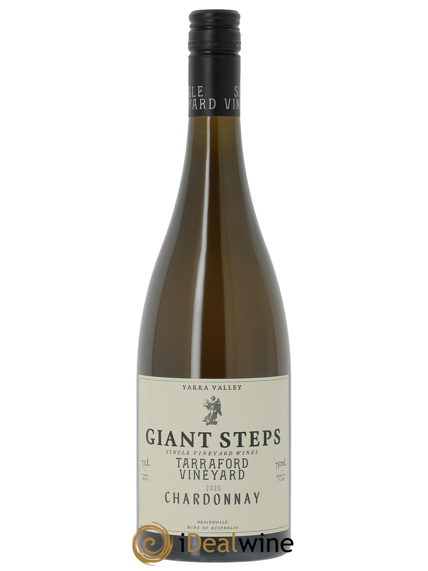 Yarra Valley Giant Steps Tarraford Vineyard Chardonnay 2020 - Lot de 1 bouteille - 0
