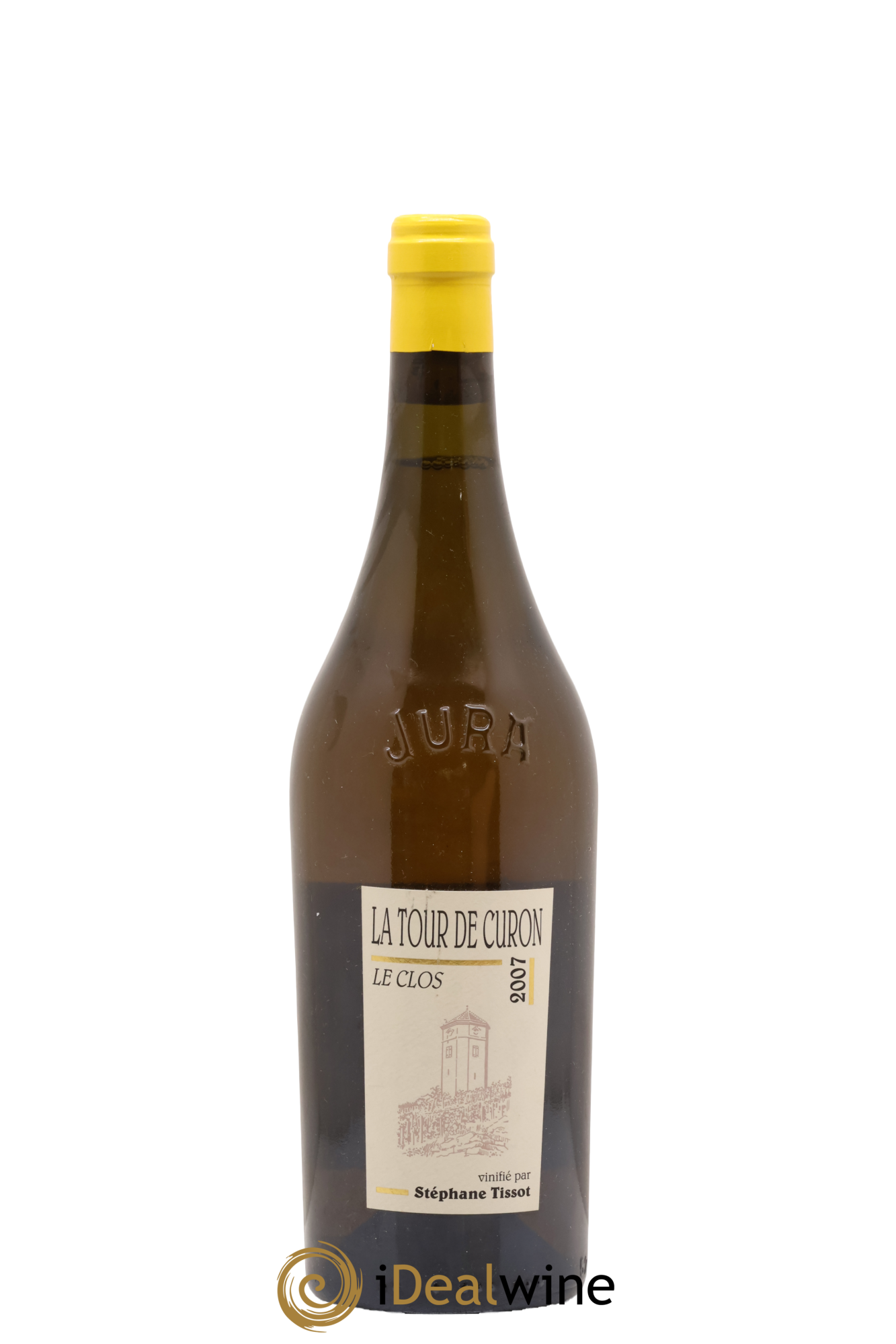 Arbois Chardonnay Le Clos de la Tour de Curon Bénédicte et Stéphane Tissot 2007 - Lote de 1 botella - 0