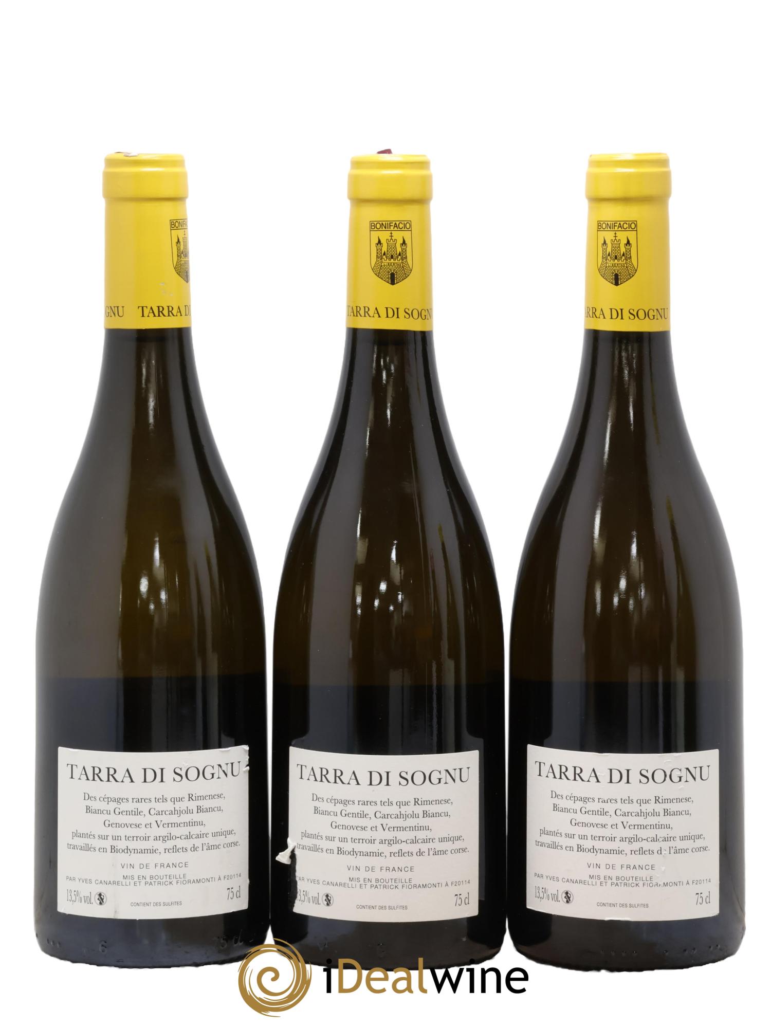 Vin de France Tarra di Sognu Clos Canarelli 2020 - Lot of 3 bottles - 1