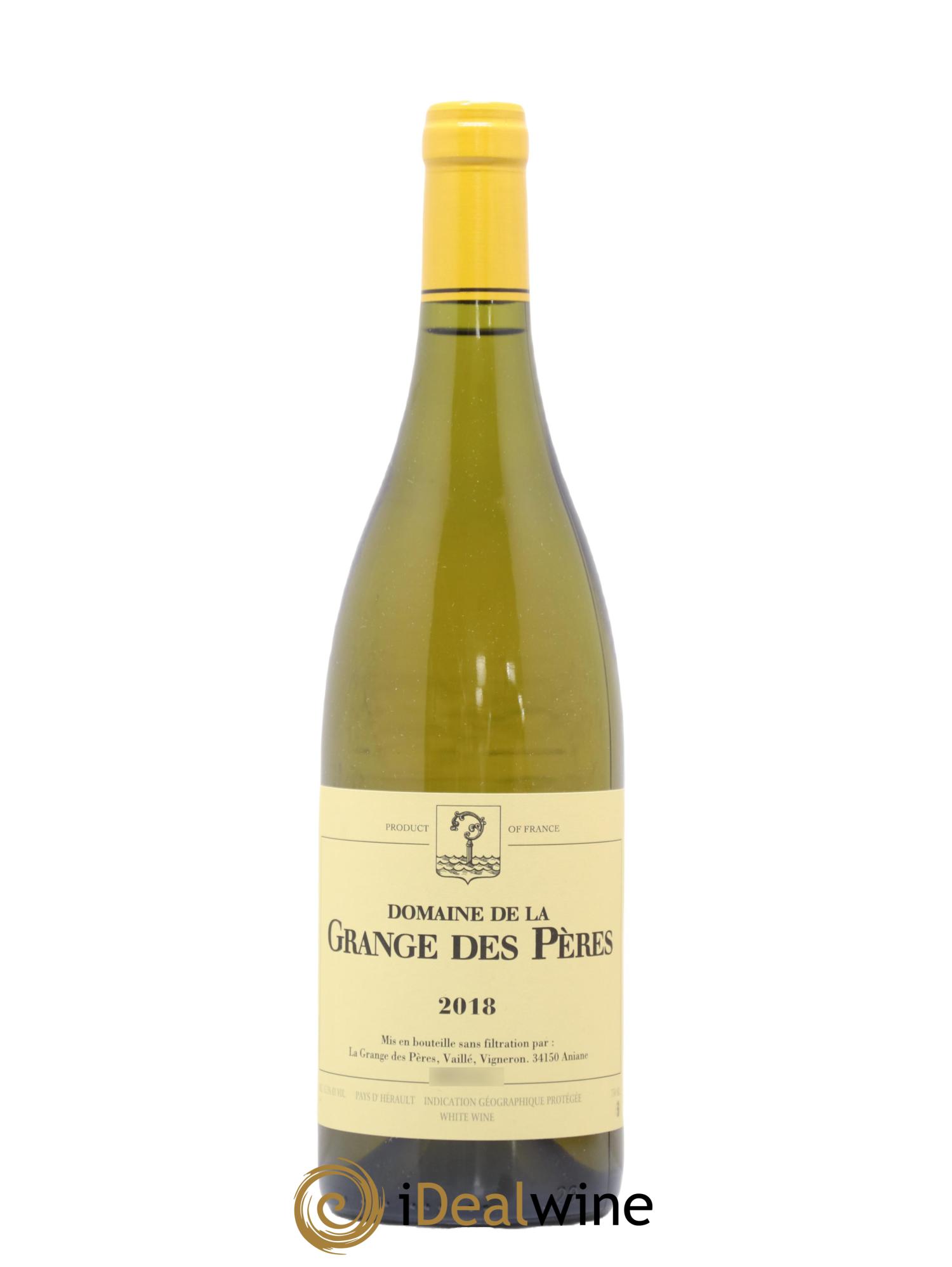 IGP Pays d'Hérault Grange des Pères Laurent Vaillé 2018 - Lot de 1 bouteille - 0