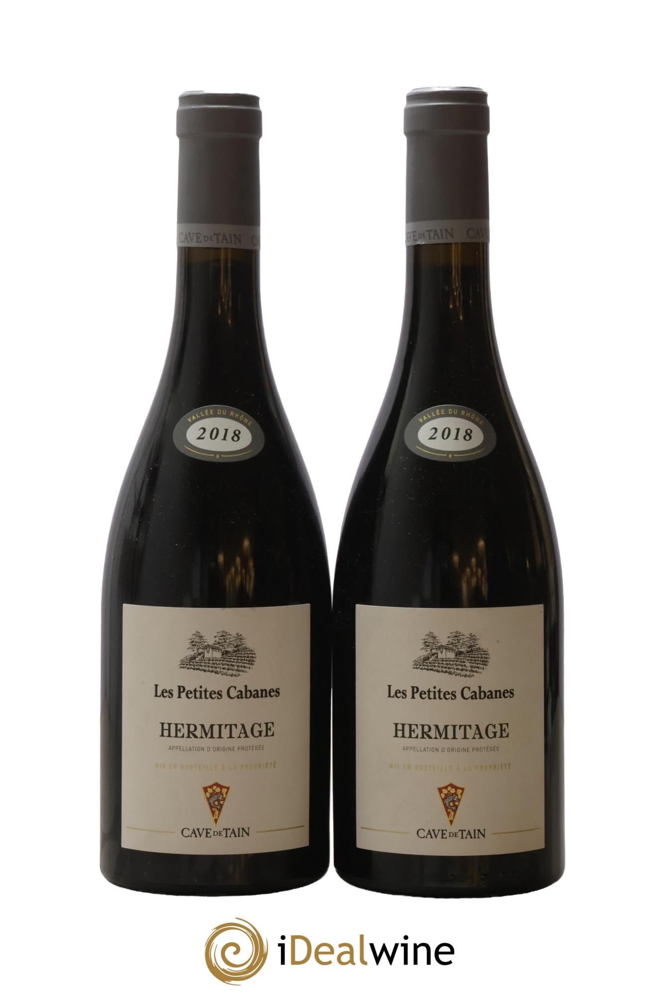 Hermitage Les Petites Cabanes Cave De Tain 2018 - Lot de 2 bouteilles - 0