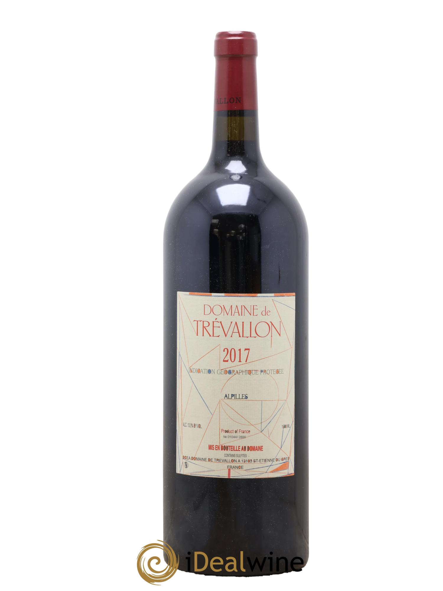 Alpilles Trévallon (Domaine de) Eloi Dürrbach 2017 - Lot de 1 magnum - 0