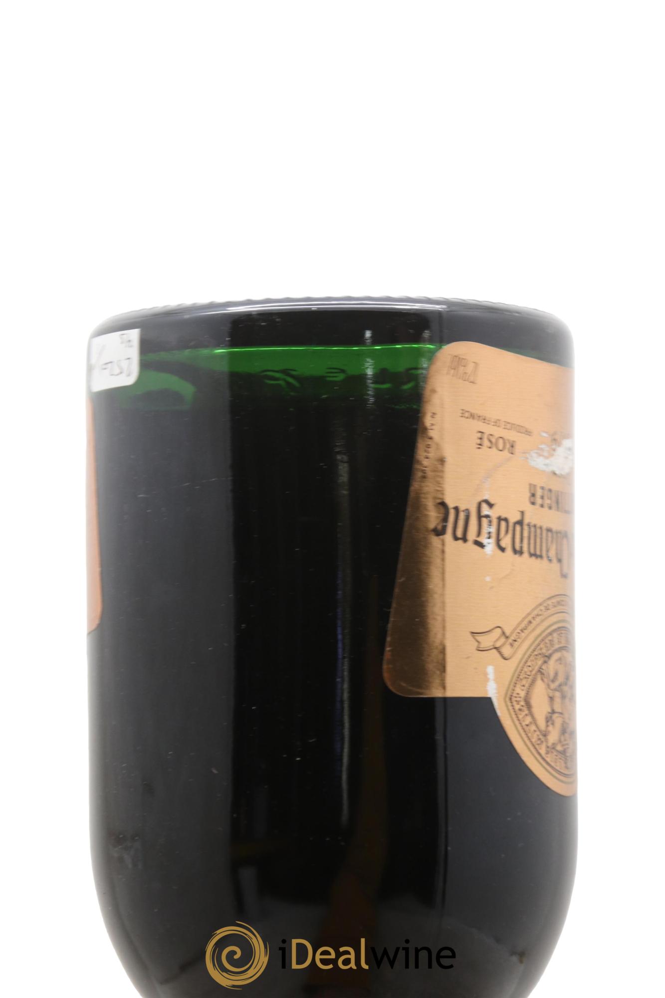 Comtes de Champagne Rosé Grand Cru Brut Taittinger 1979 - Posten von 2 Flaschen - 3