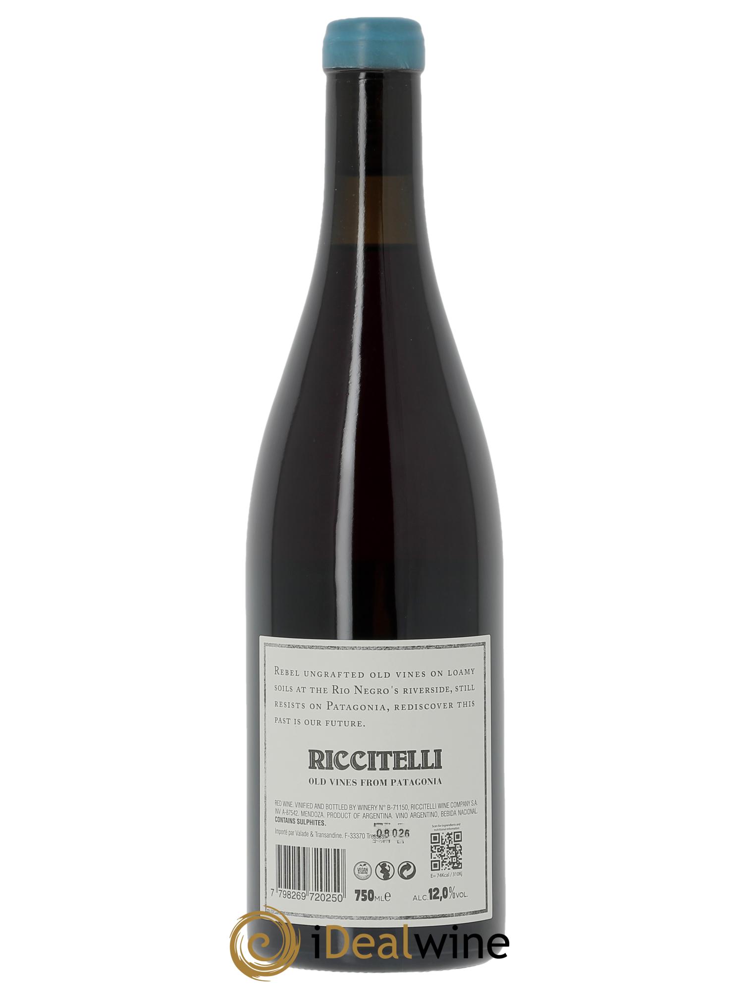 Rio Negro Matias Riccitelli Old Vine Bastardo 2024 - Lot de 1 bouteille - 1